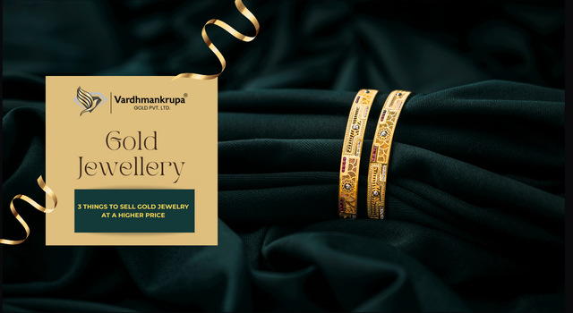 3 things to sell gold jewelry at a higher price