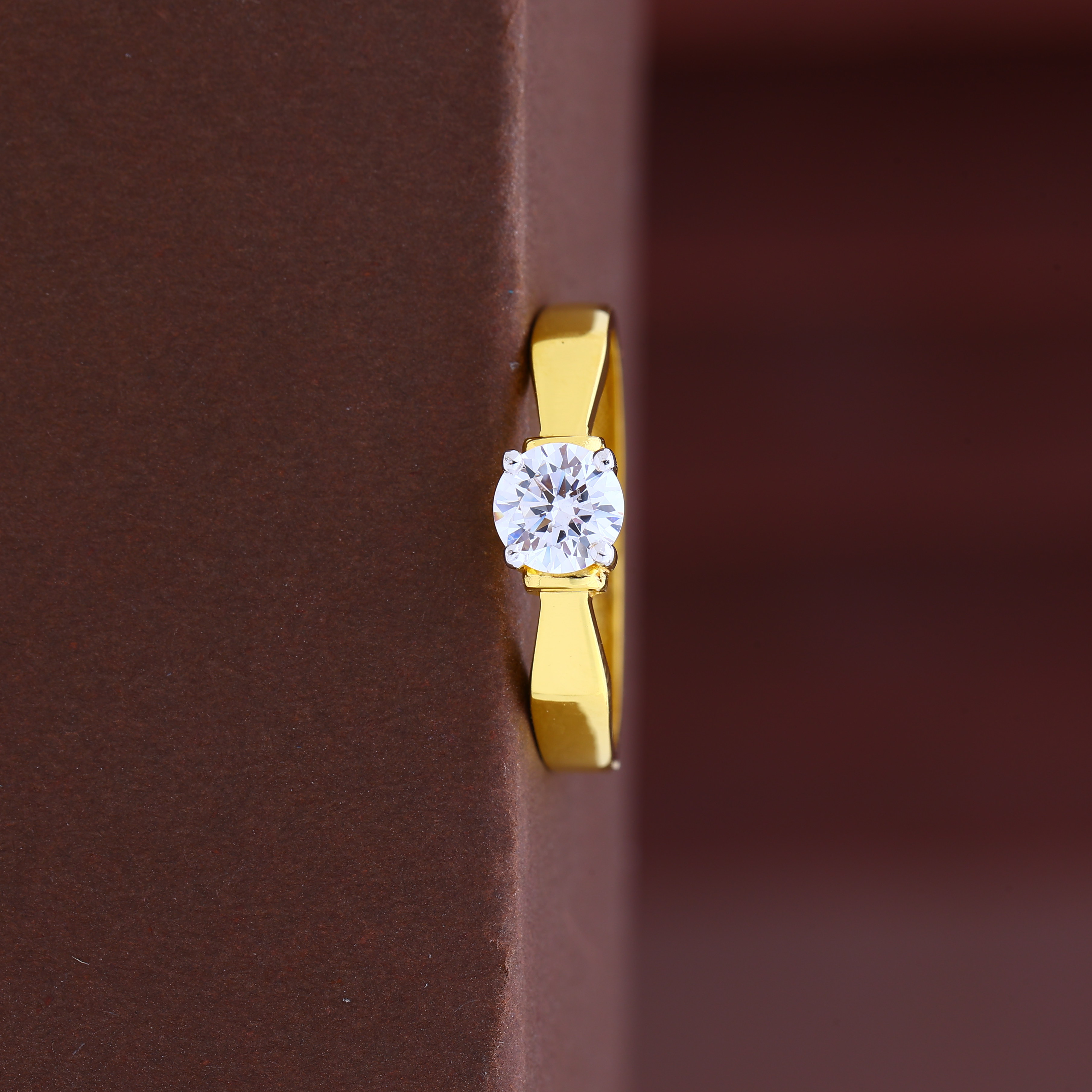 Solitaire Ladies Ring (SJLR-9072P)