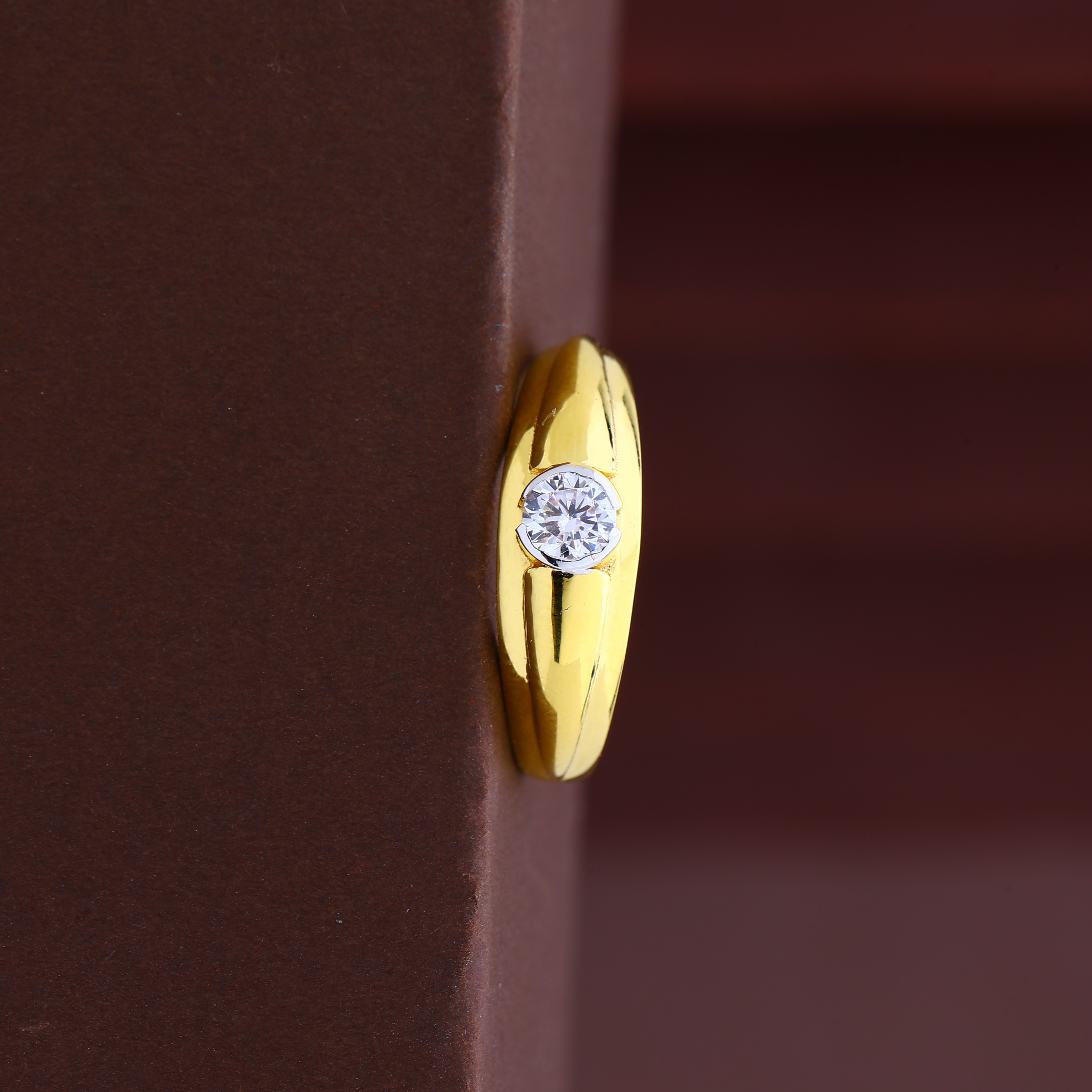 Solitaire Ladies Ring (SJLR-9084P)
