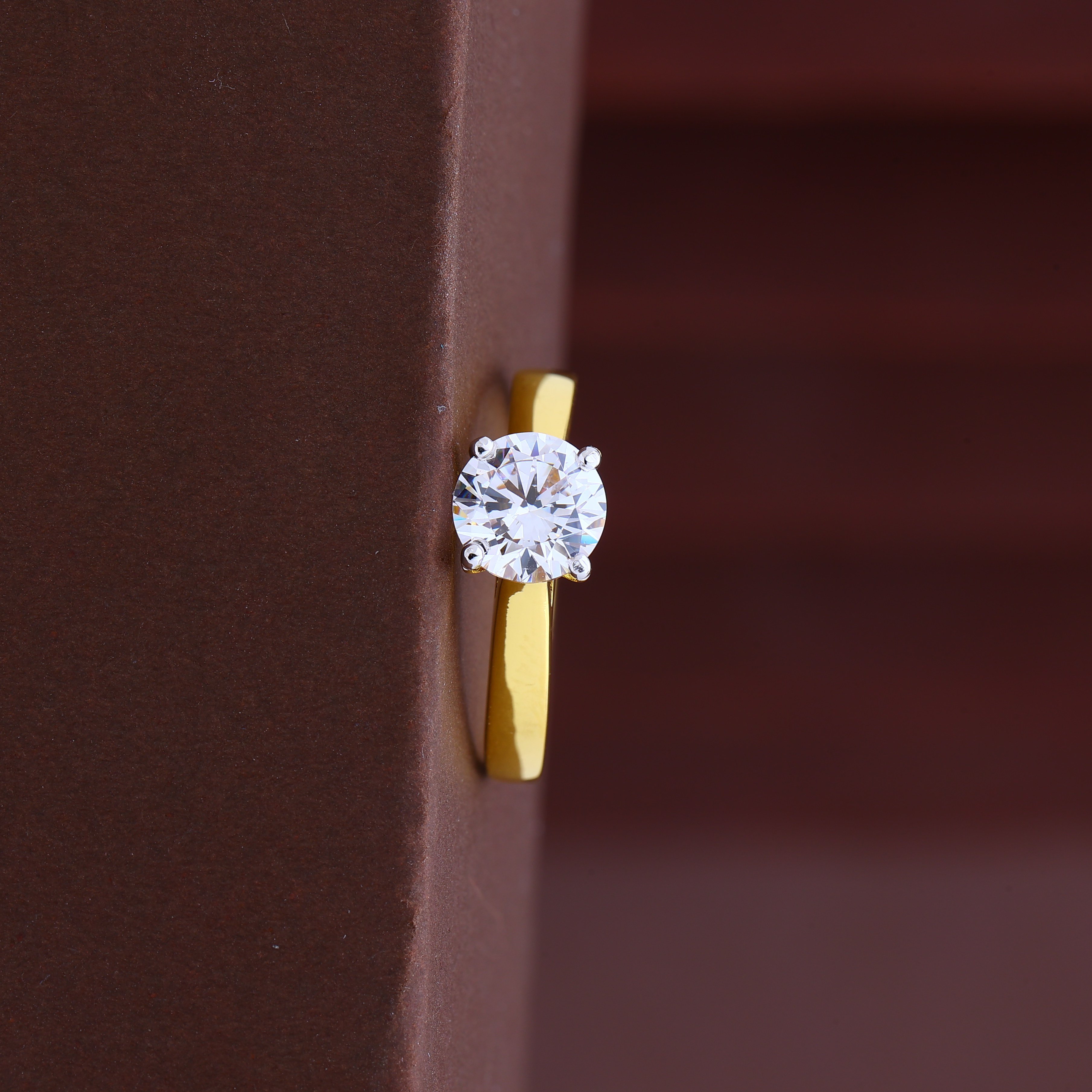 Solitaire Ladies Ring (SJLR-9092P)