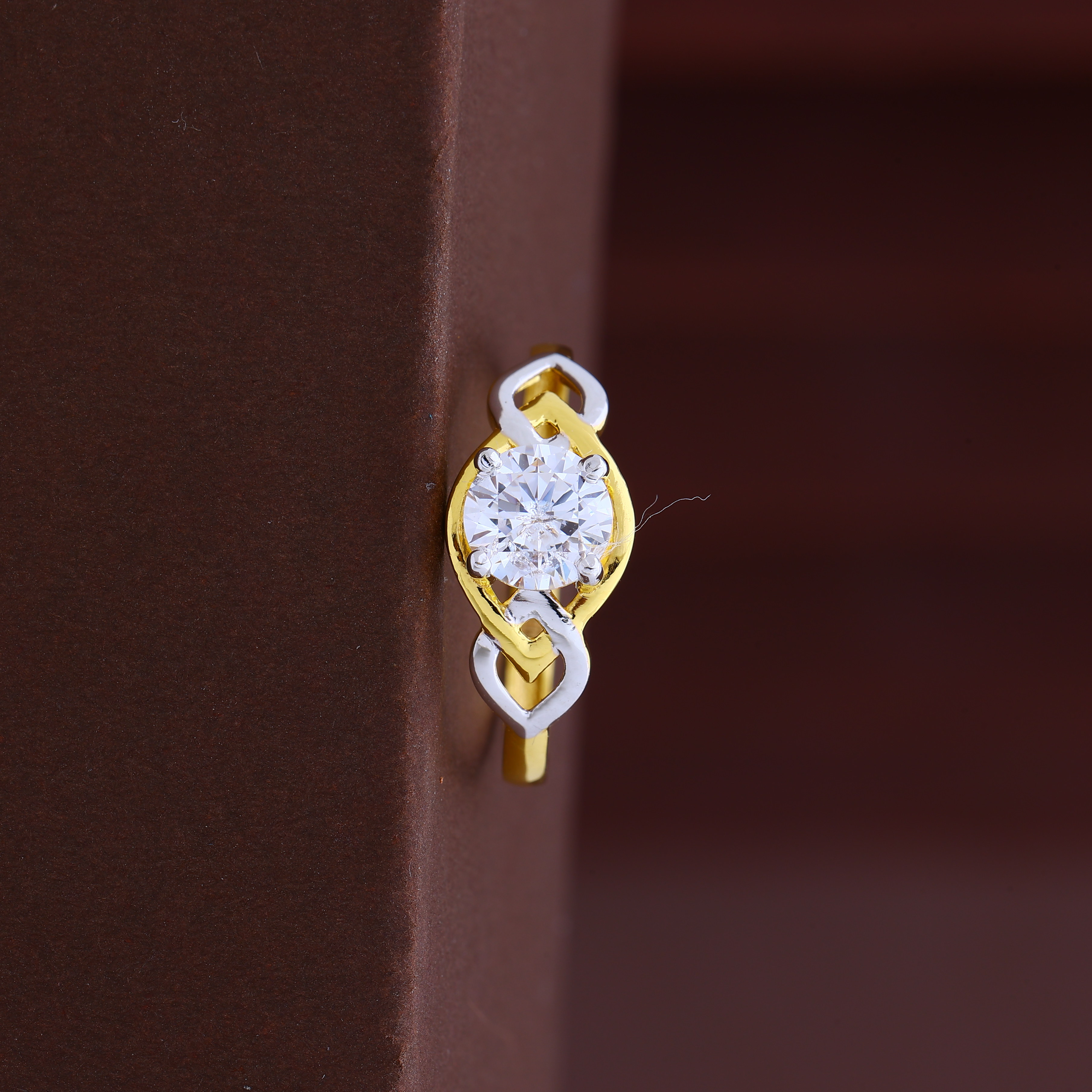Solitaire Ladies Ring (SJLR-9118P)
