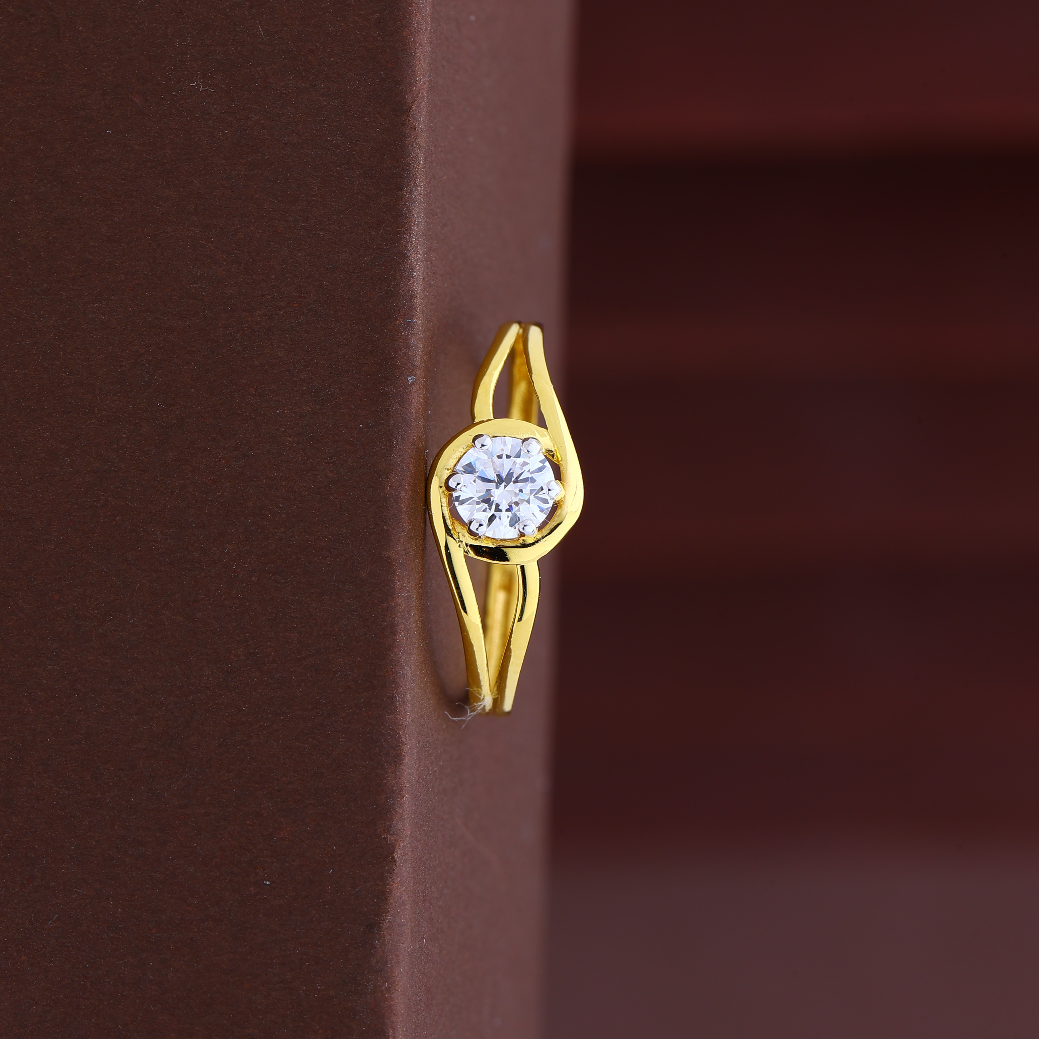 Solitaire Ladies Ring (SJLR-9120P)