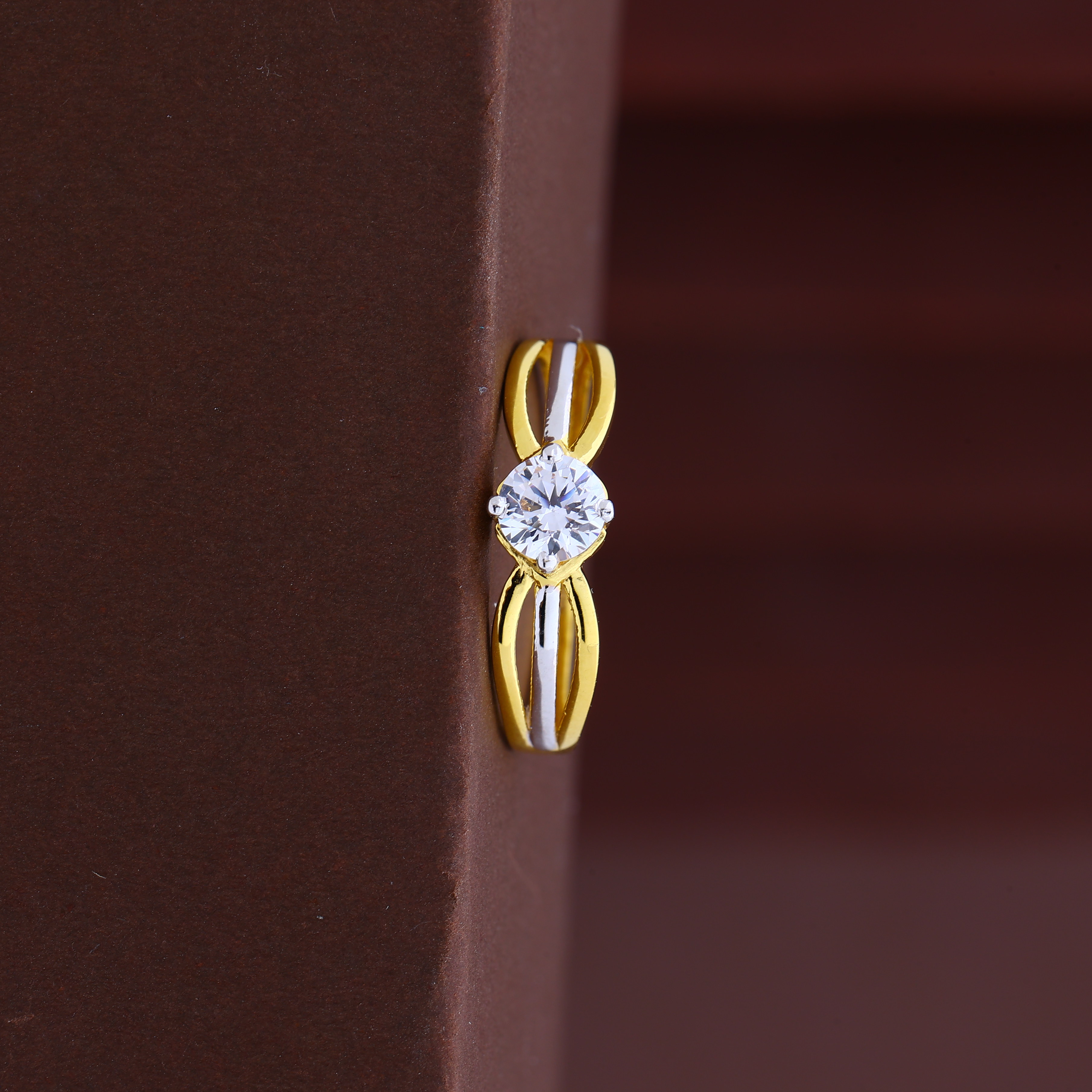 Solitaire Ladies Ring (SJLR-9132P)