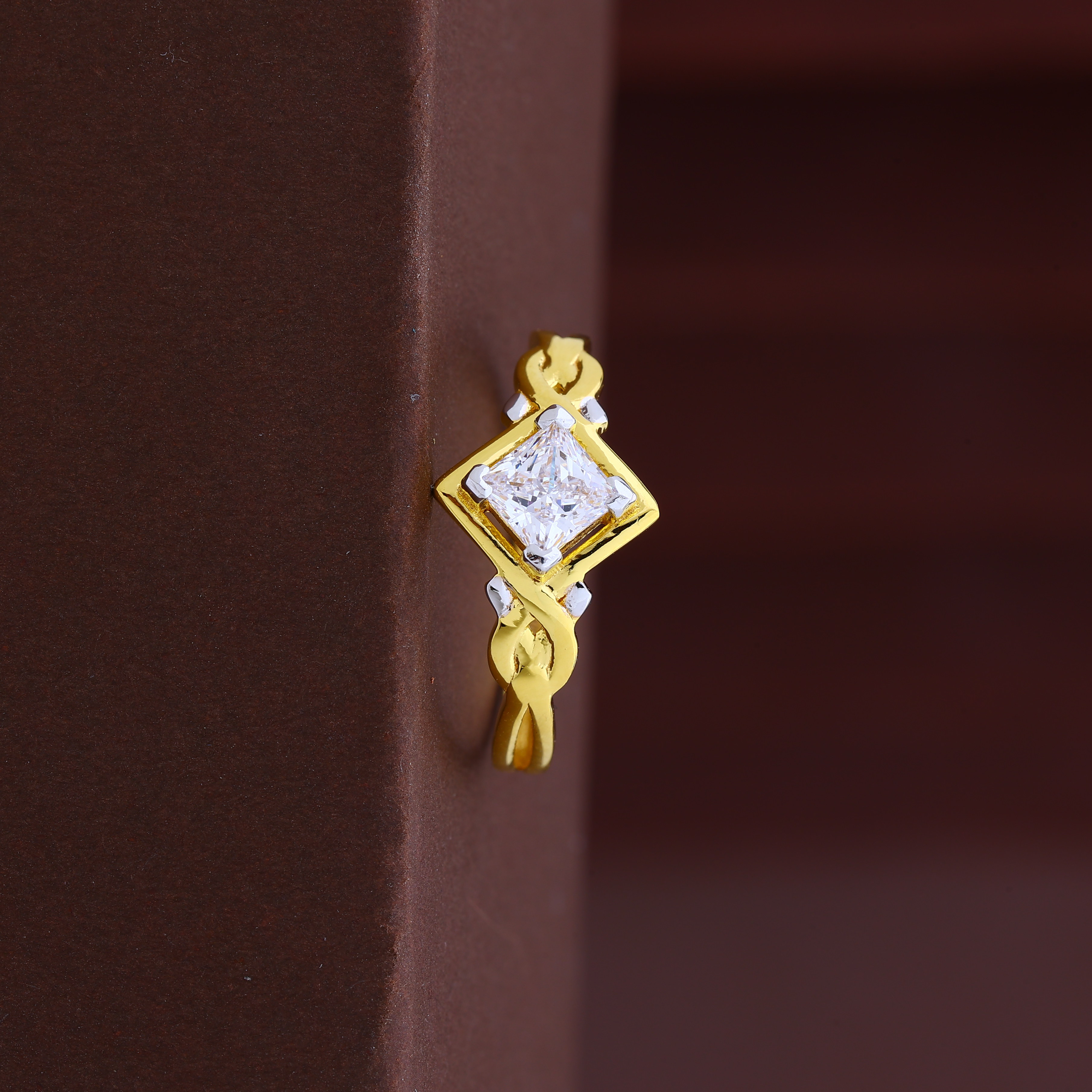 Solitaire Ladies Ring (SJLR-9139P)