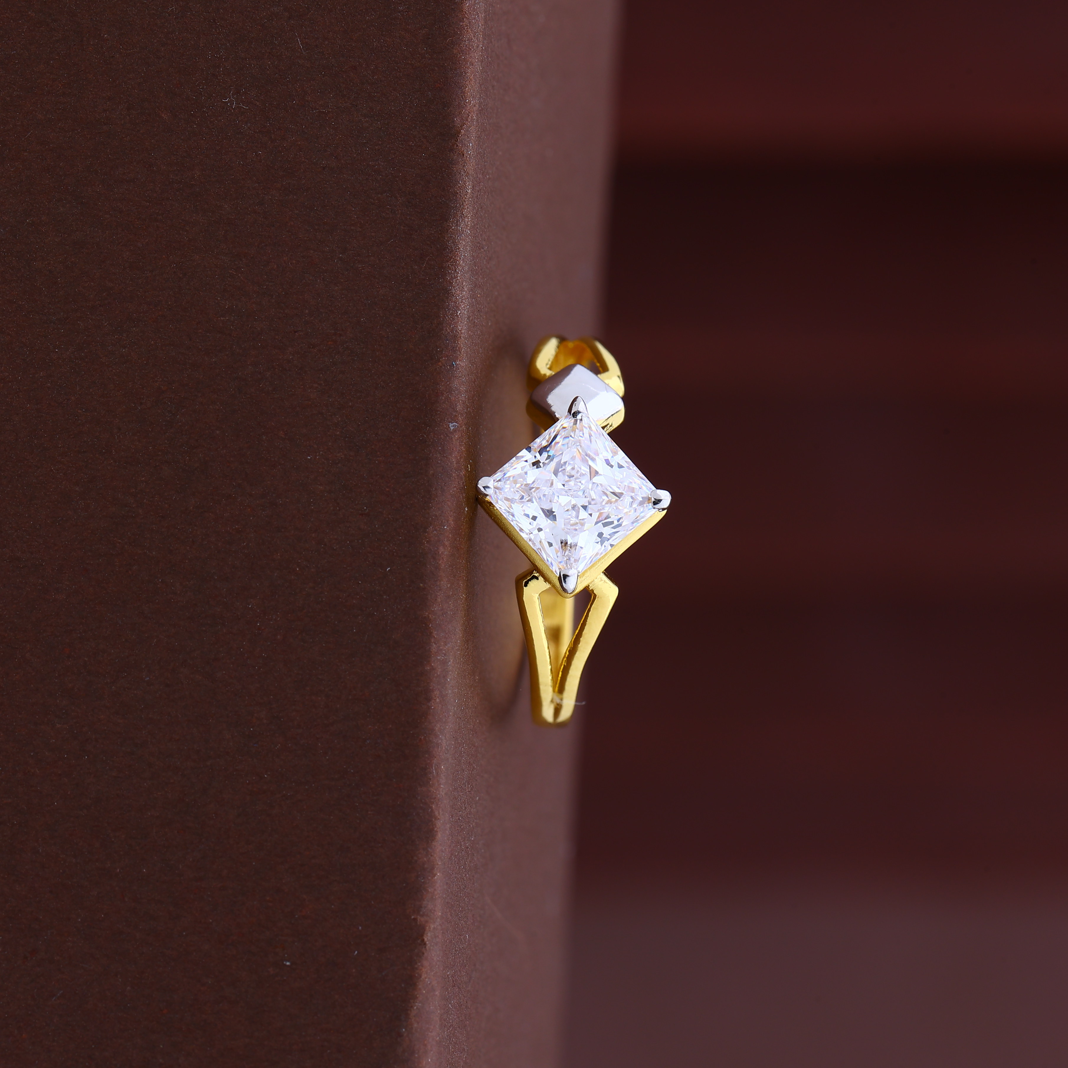 Solitaire Ladies Ring (SJLR-9689P)