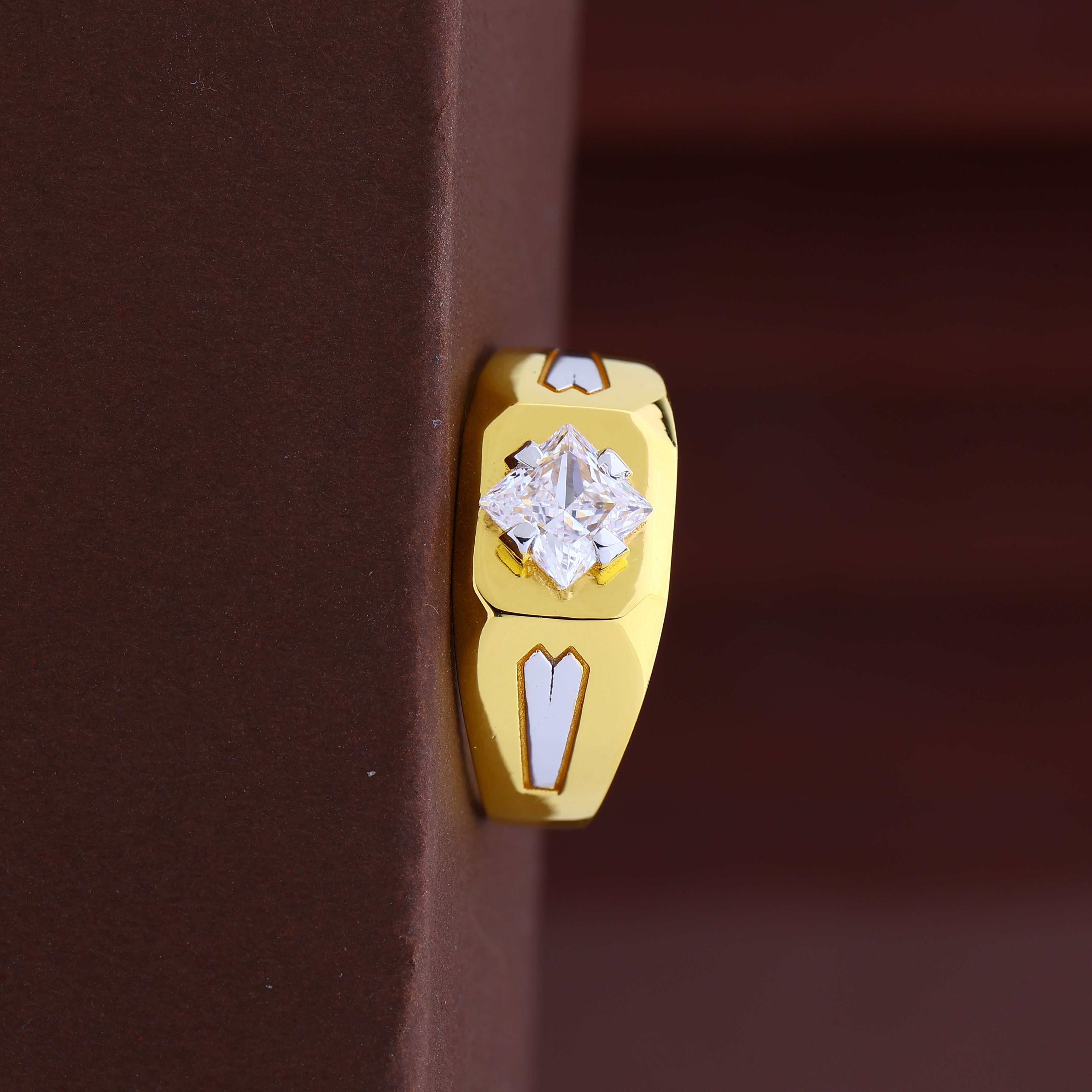 Solitaire Gents Ring (SJGR-4449P)