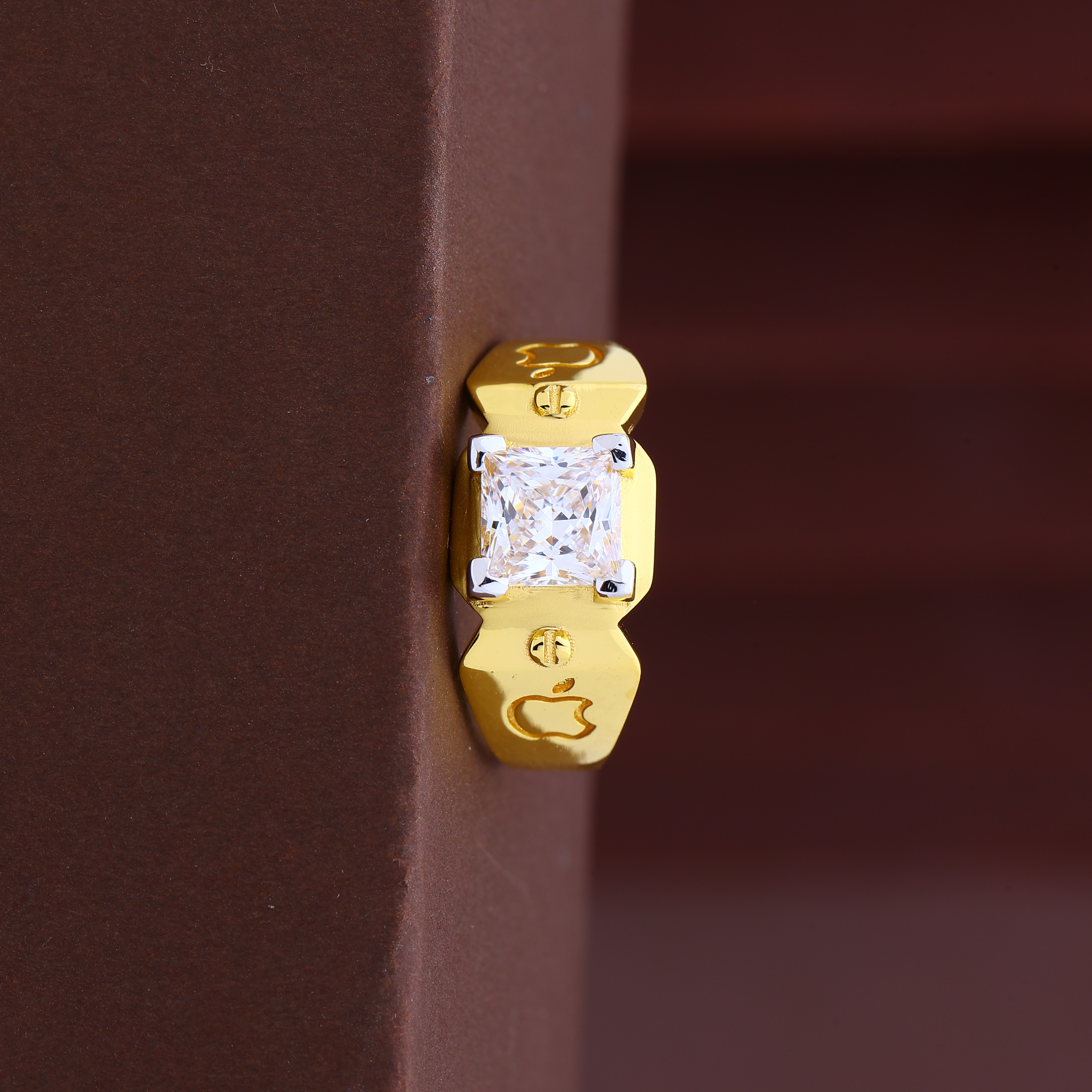 Solitaire Gents Ring (SJGR-4455P)