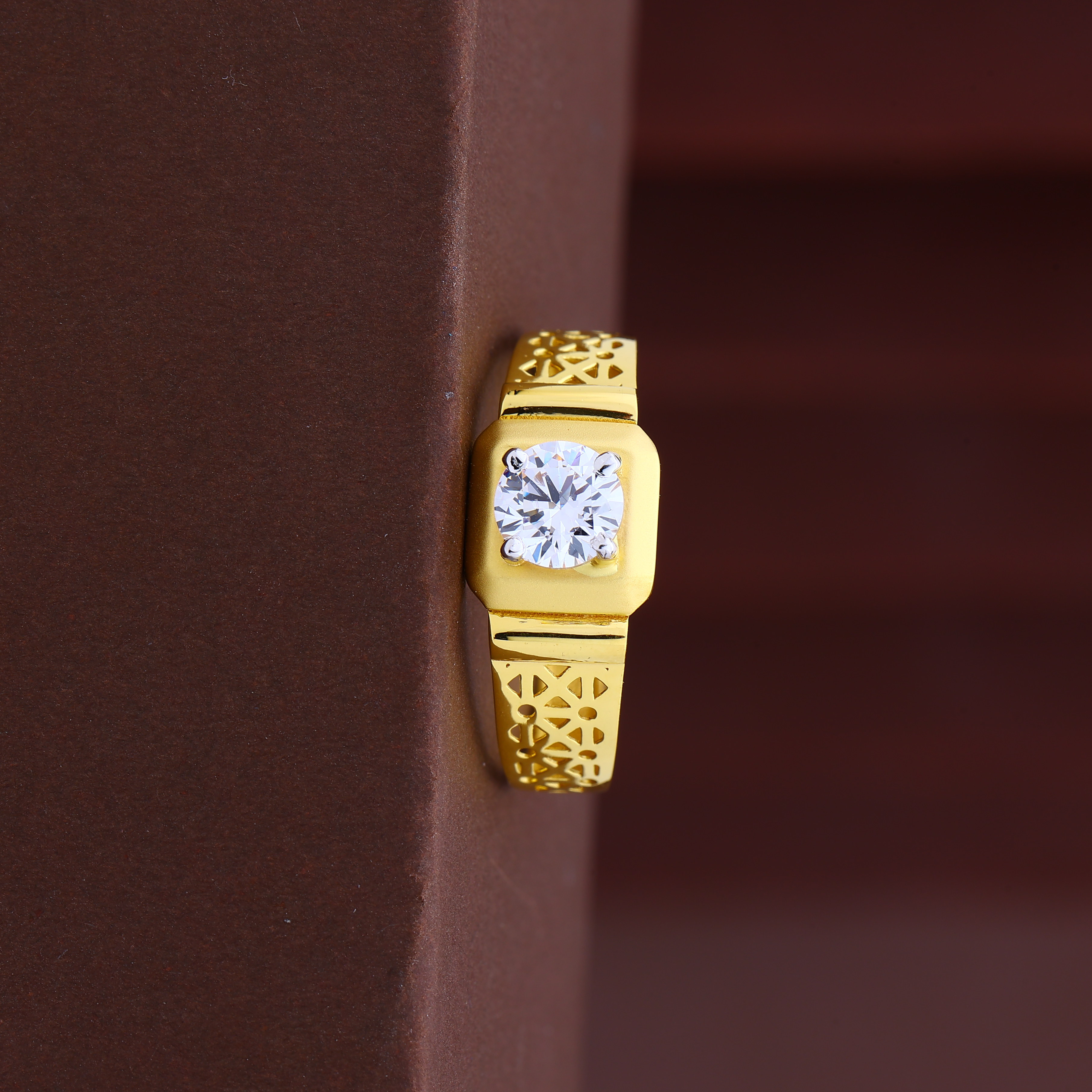 Solitaire Gents Ring (SJGR-4726P)