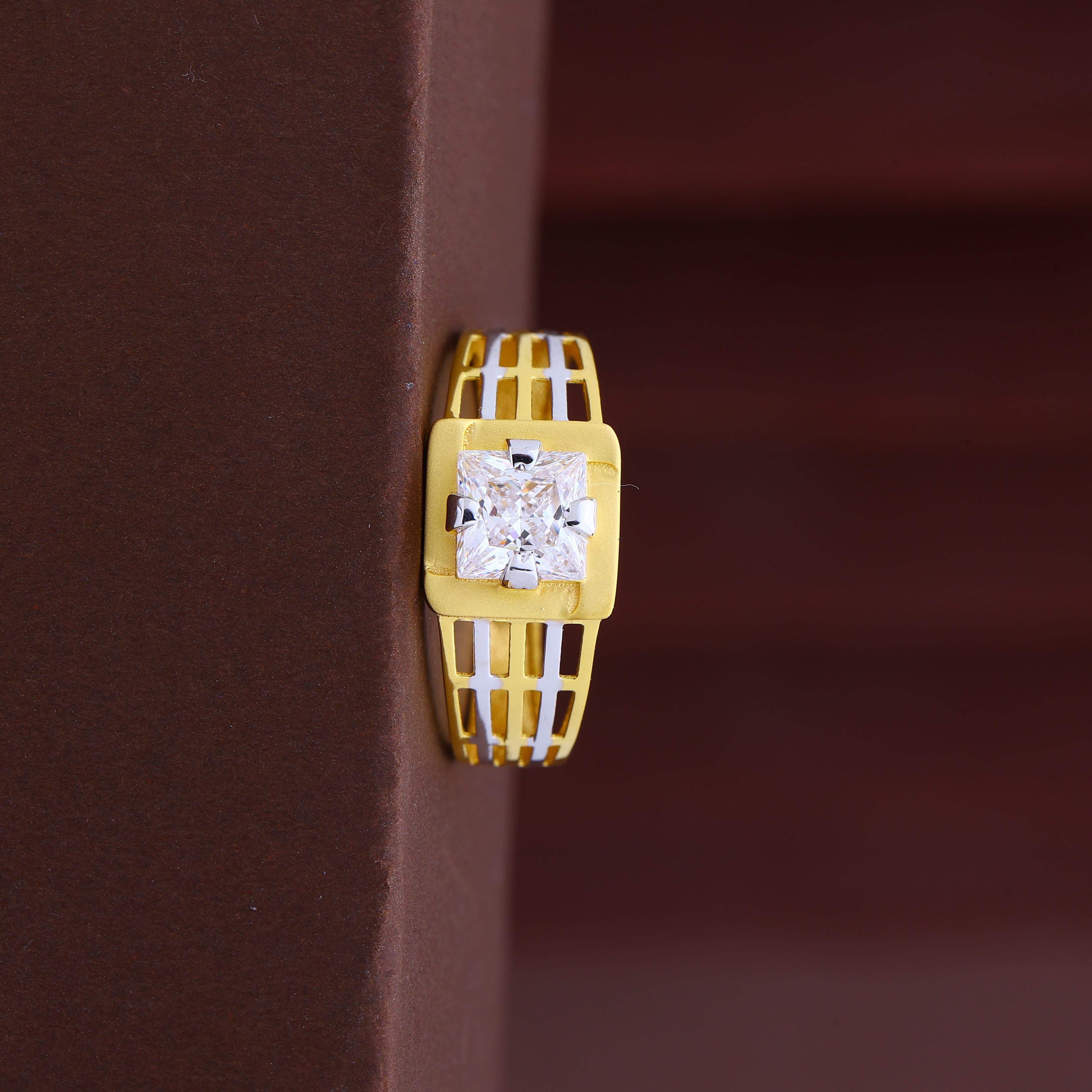 Solitaire Gents Ring (SJGR-4728P)