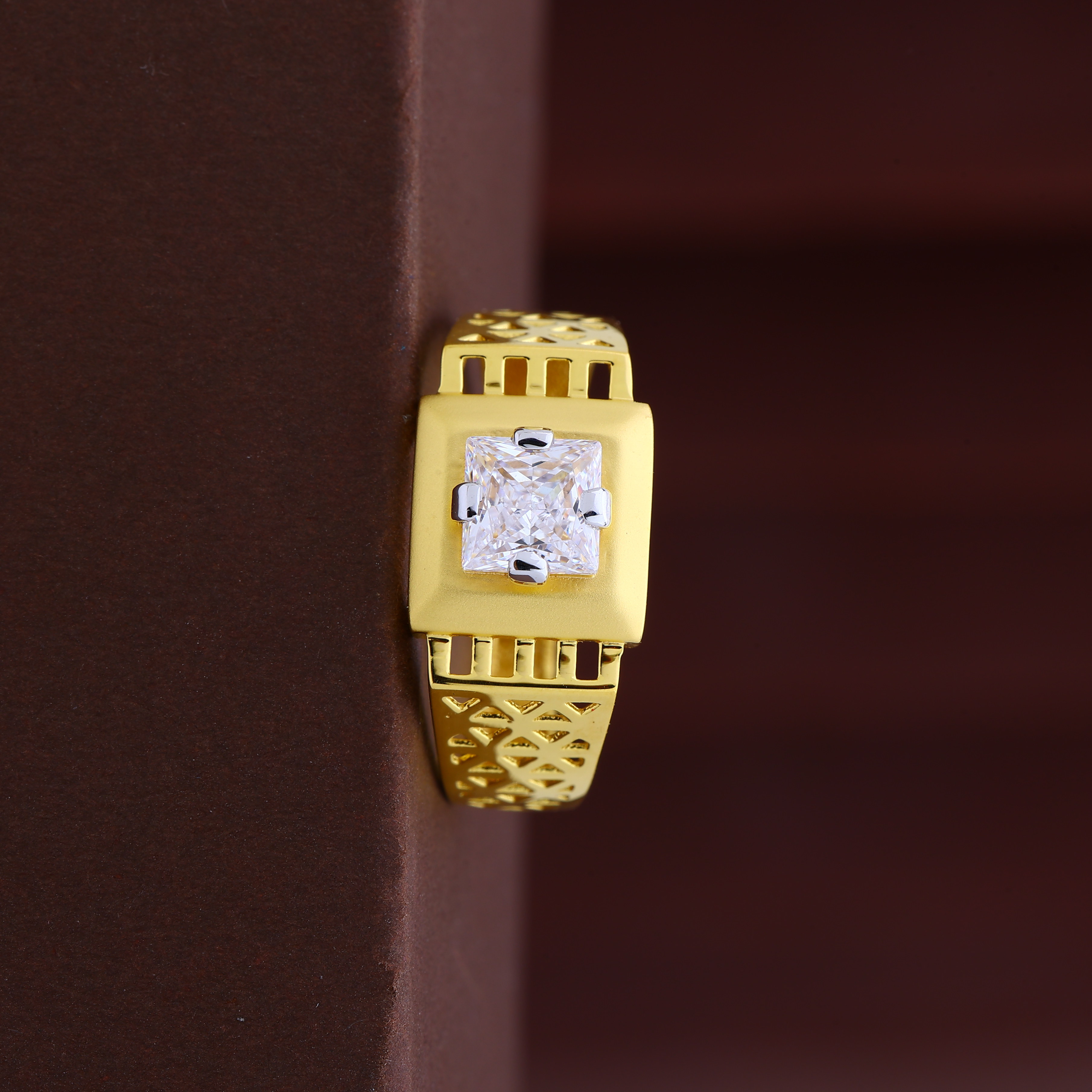 Solitaire Gents Ring (SJGR-4734P)