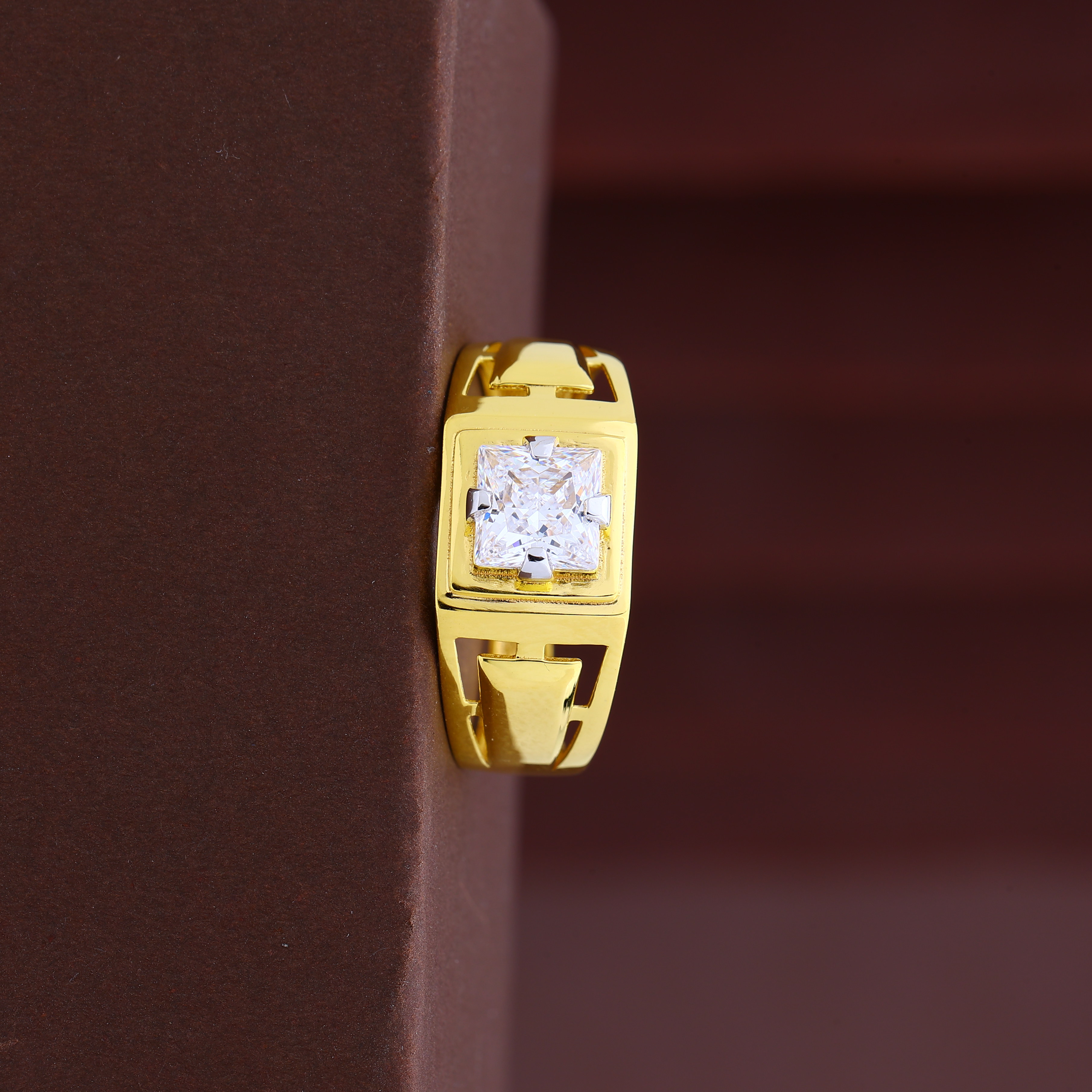 Solitaire Gents Ring (SJGR-4742P)