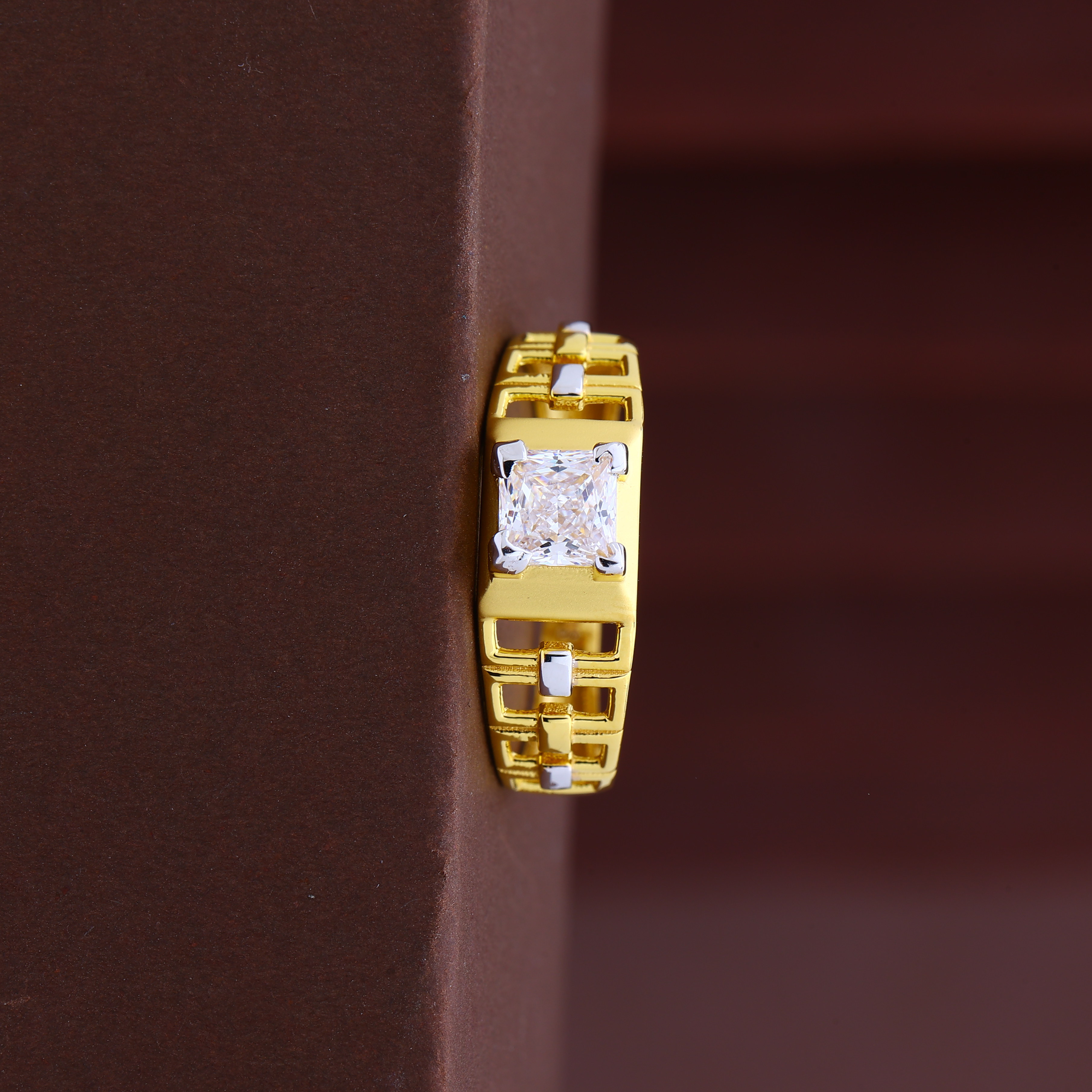 Solitaire Gents Ring (SJGR-4748P)