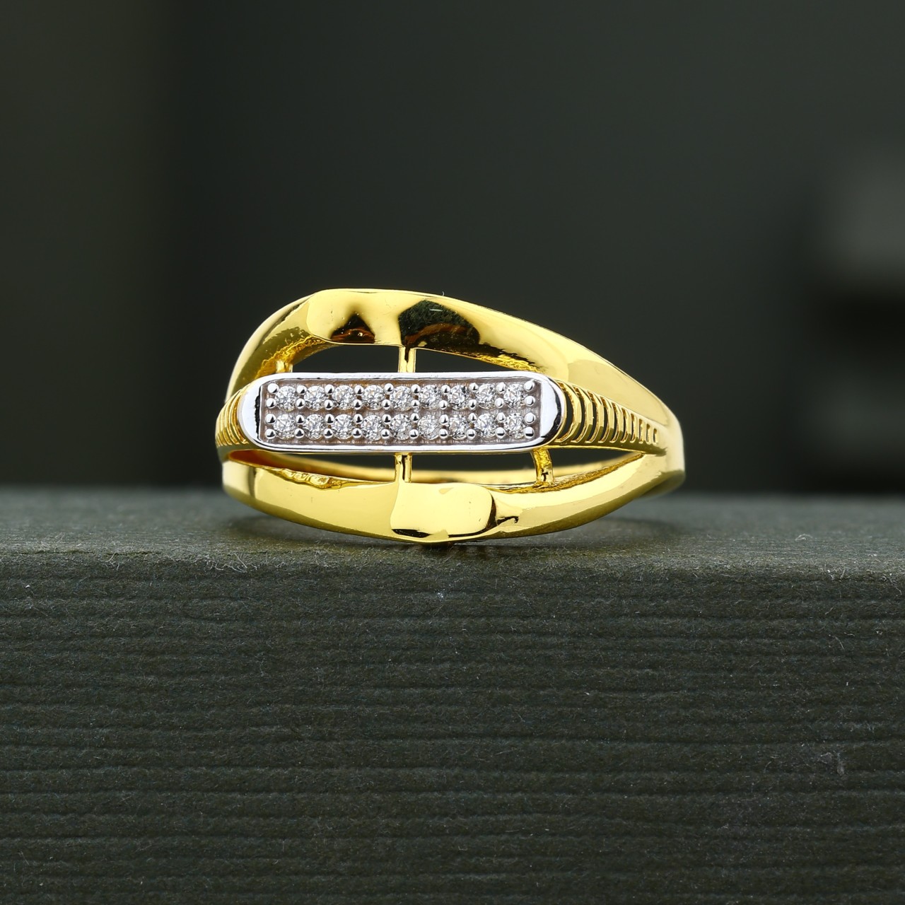 CZ Ladies Ring (JLR-059PH)