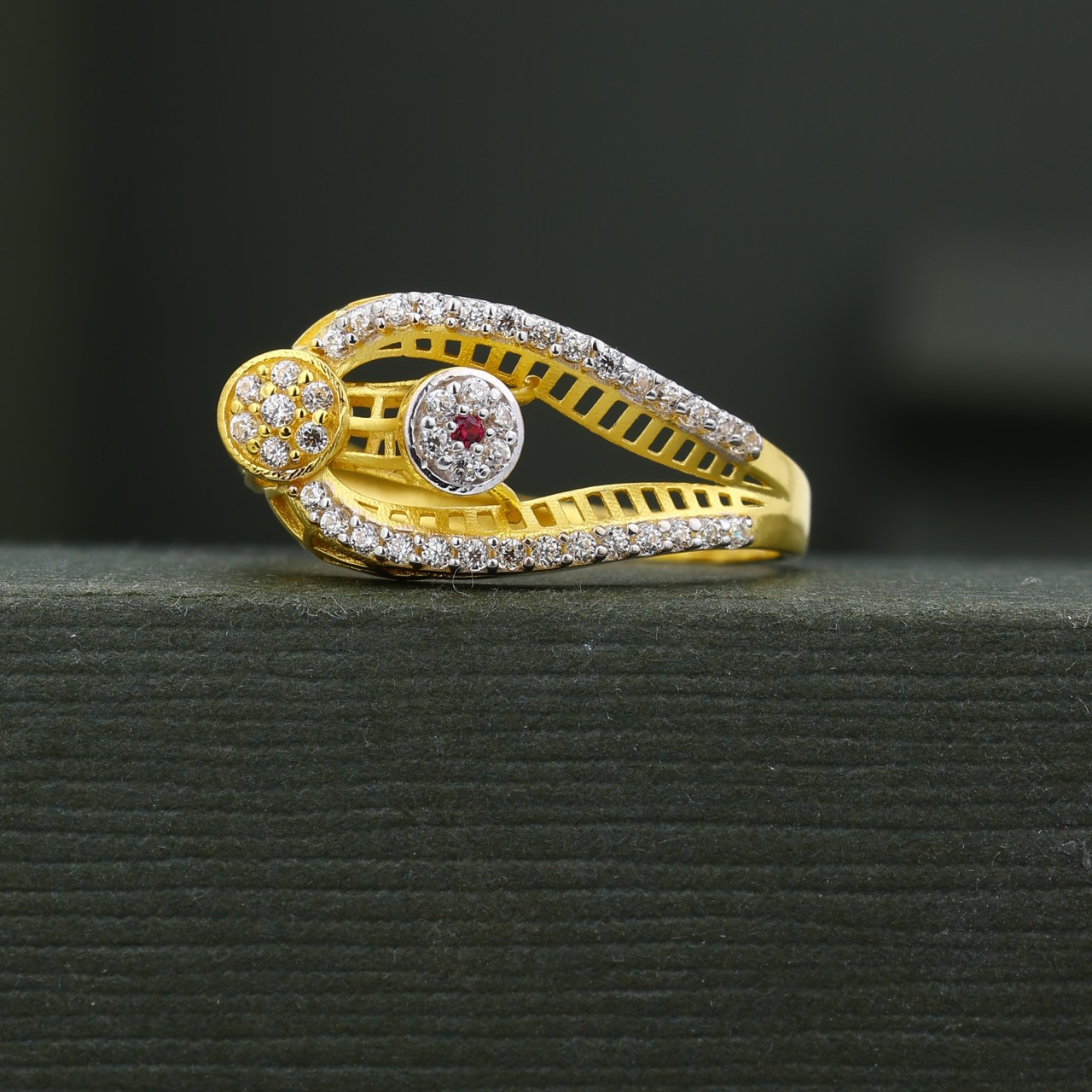CZ Ladies Ring (JLR-17PH)