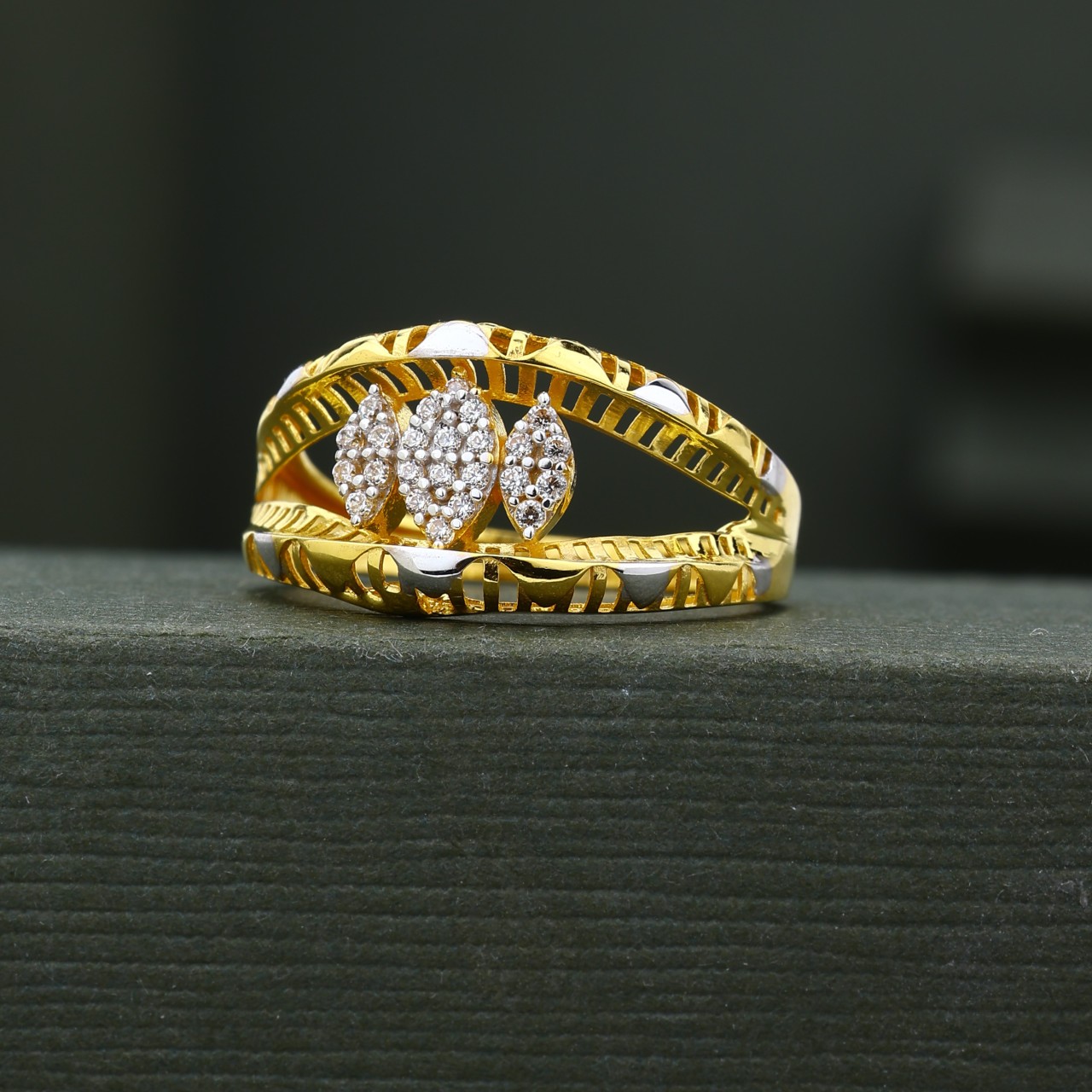 CZ Ladies Ring (JLR-42PH)