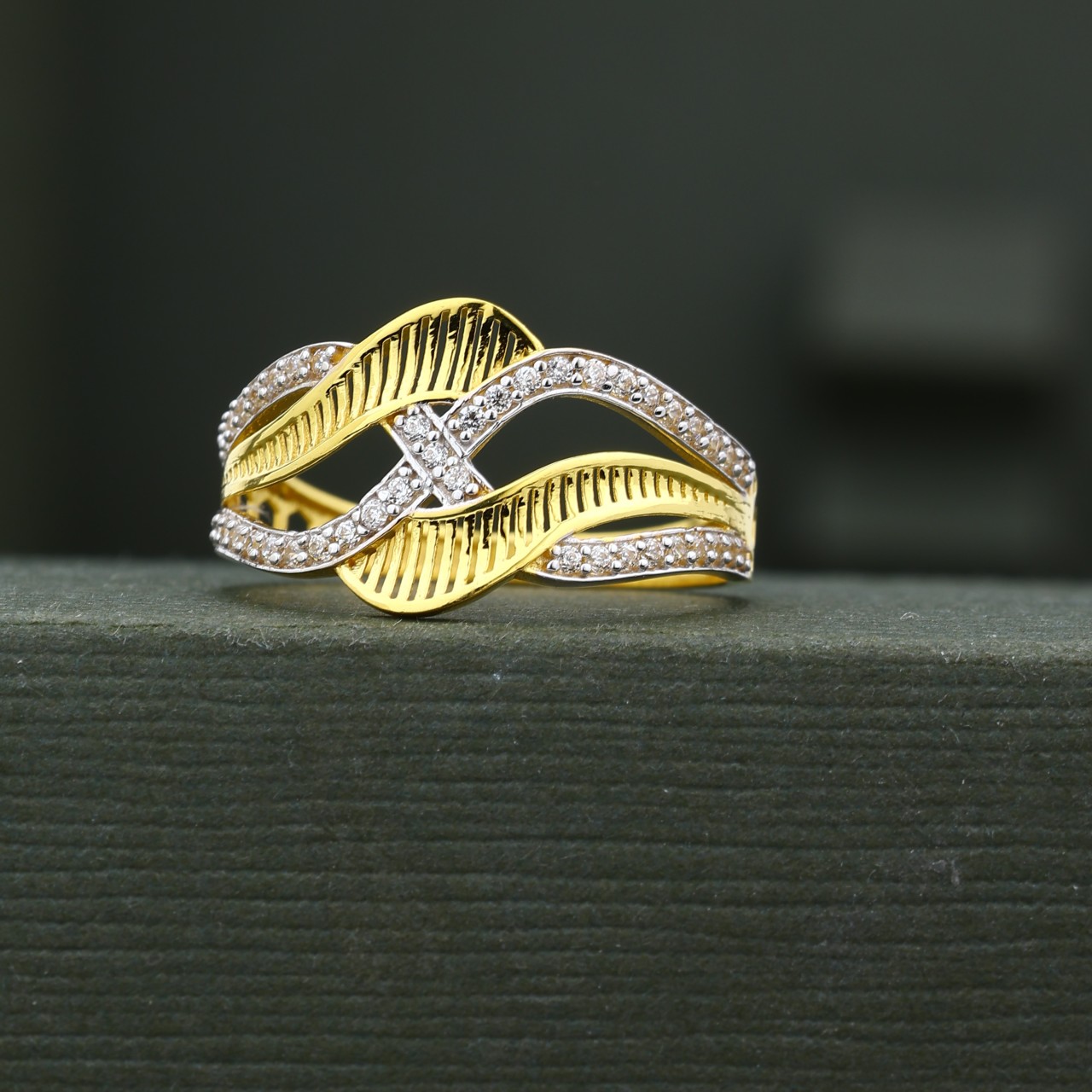 CZ Ladies Ring (LR-1624PH)