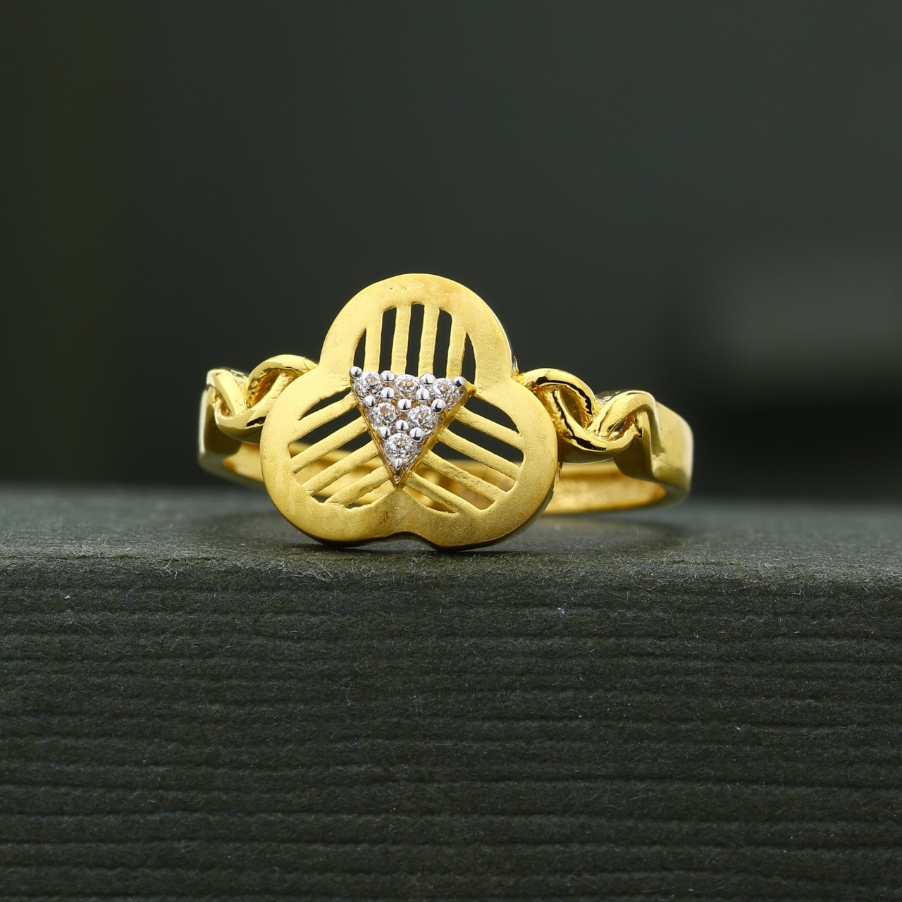 CZ Ladies Ring (PLR-6927PH)