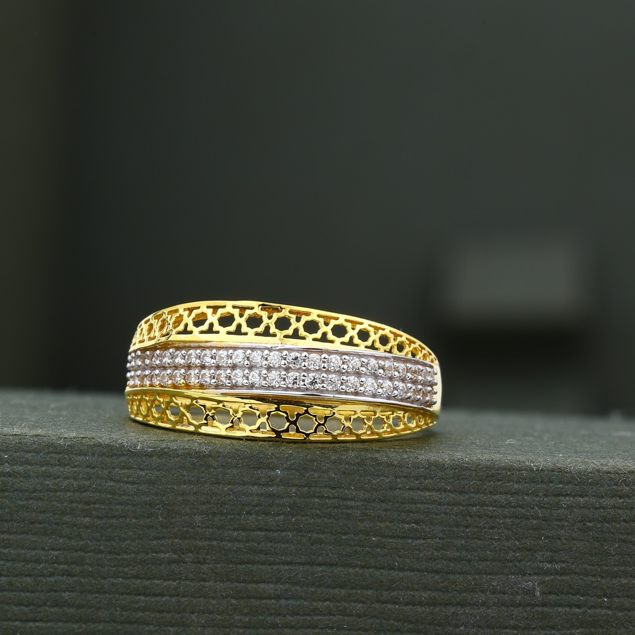 CZ Ladies Ring (JLR-075P)