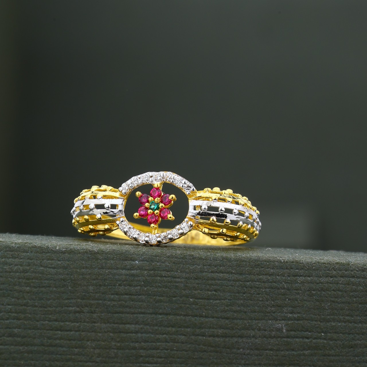 CZ Ladies Ring (JLR-14P)