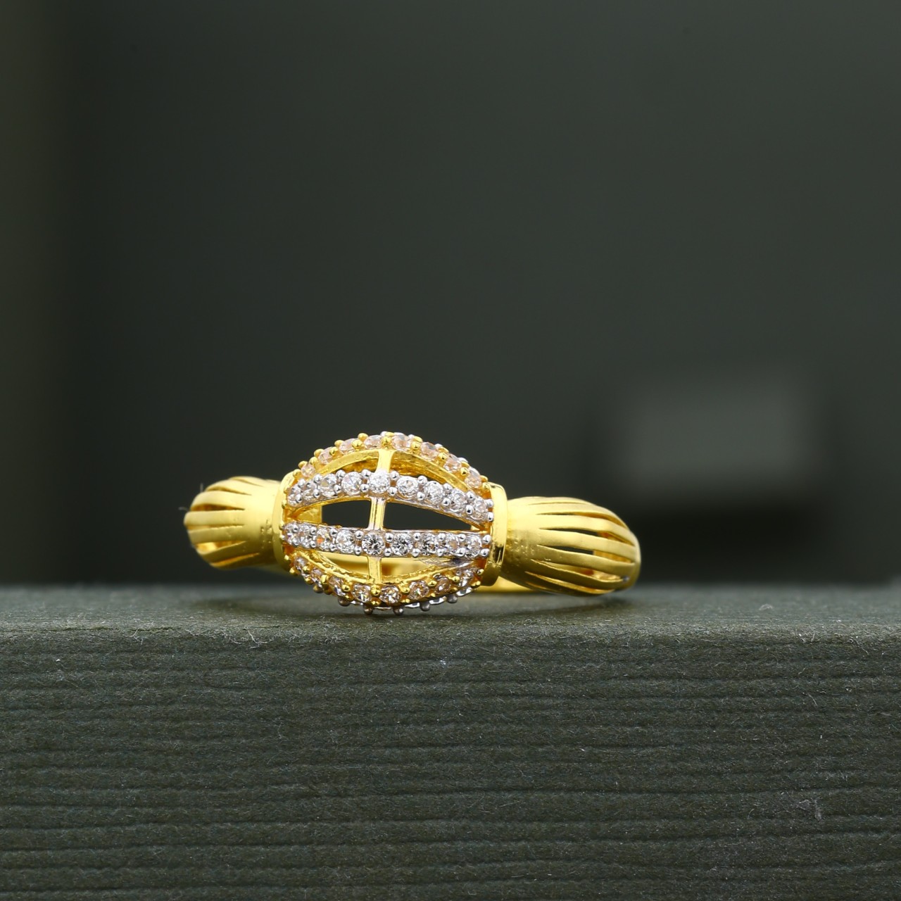 CZ Ladies Ring (JLR-33P)