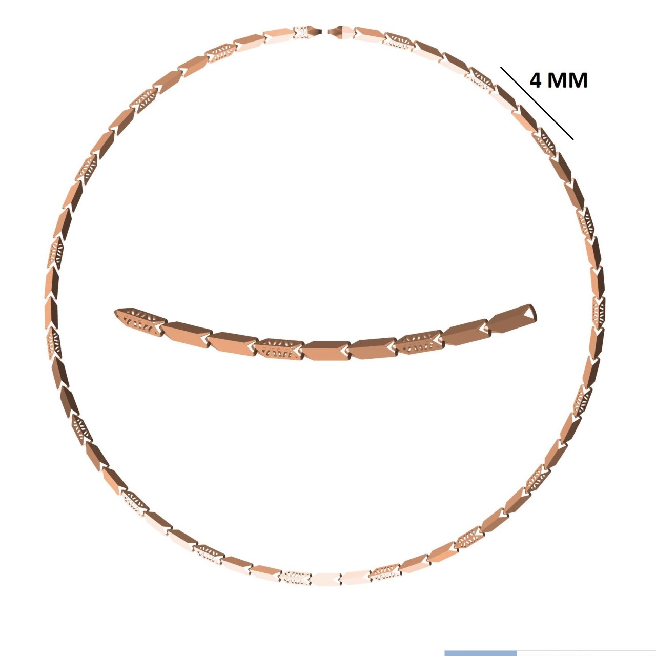CASTING CHAIN  (DZCH-3079-P)