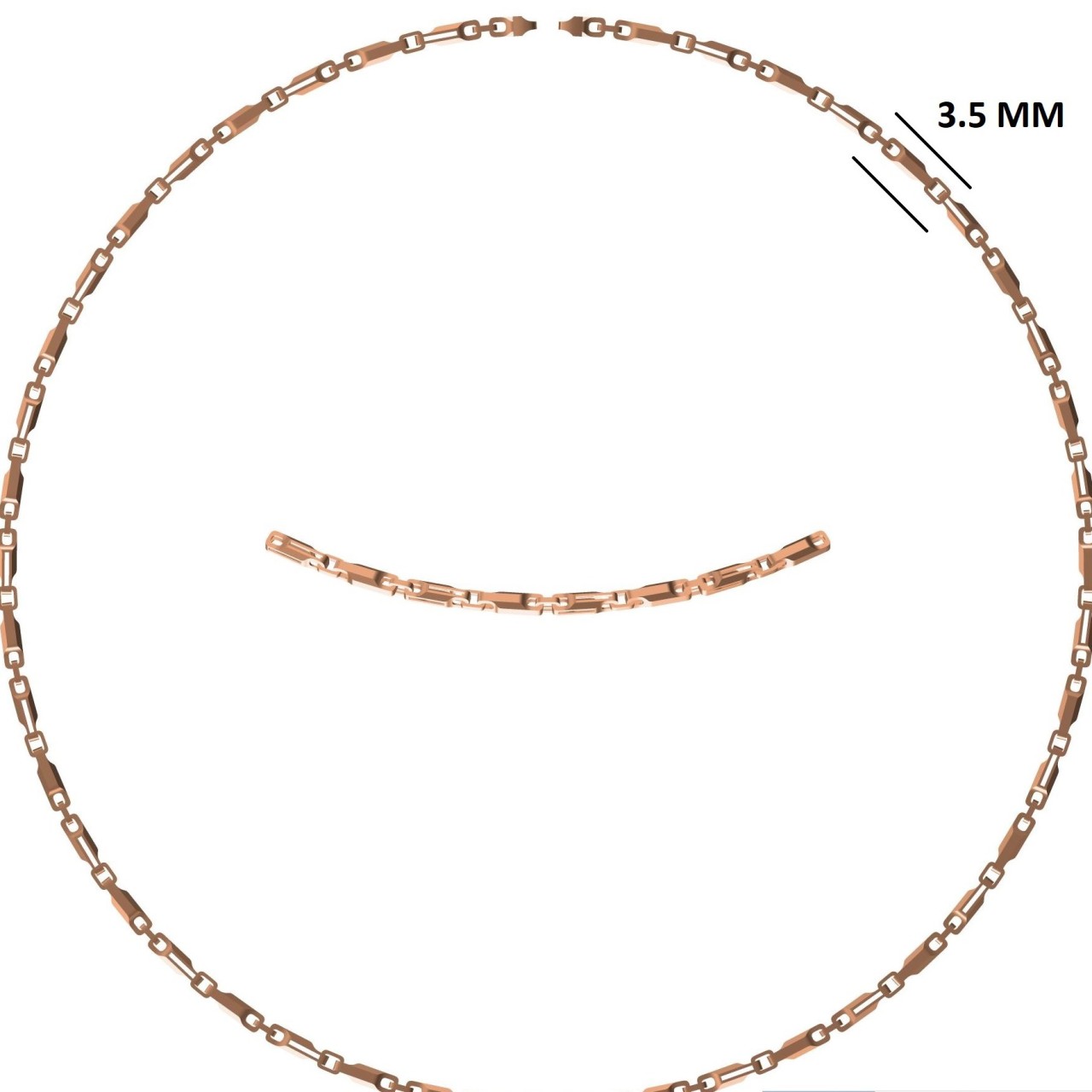 CASTING CHAIN  (DZCH-3089-P)