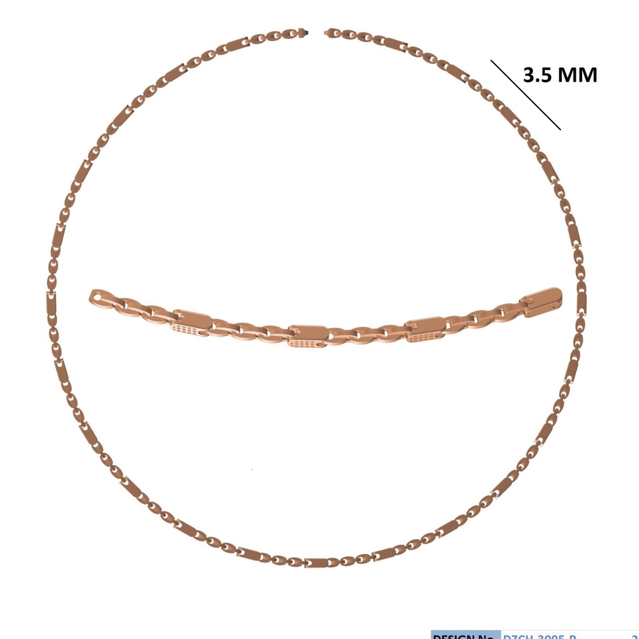 CASTING CHAIN  (DZCH-3095-P)