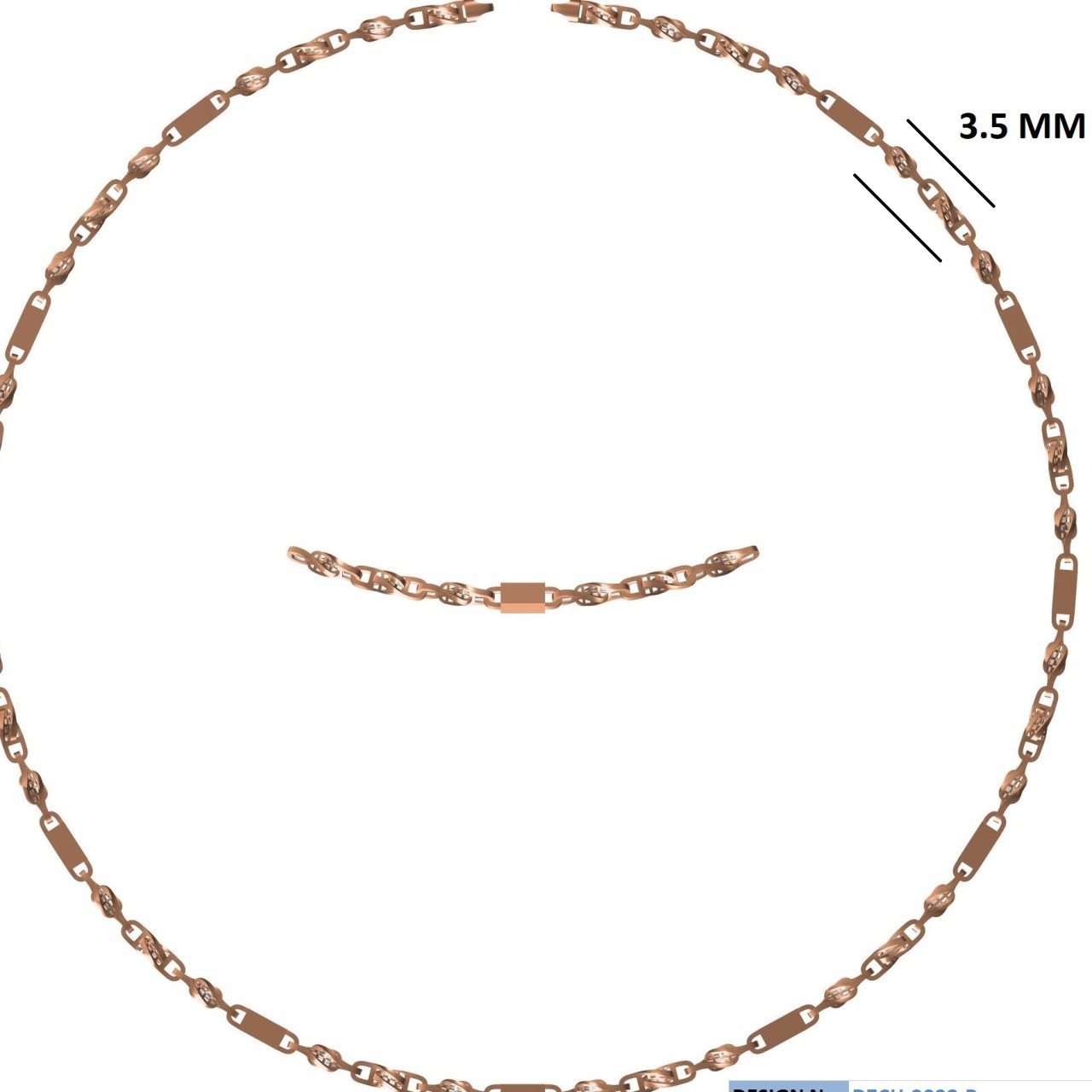 CASTING CHAIN  (DZCH-3098-P)