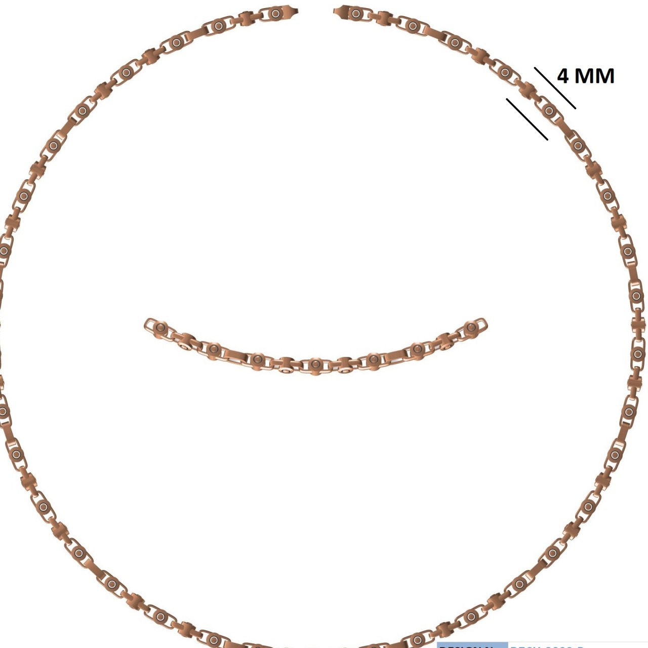 CASTING CHAIN  (DZCH-3099-P)