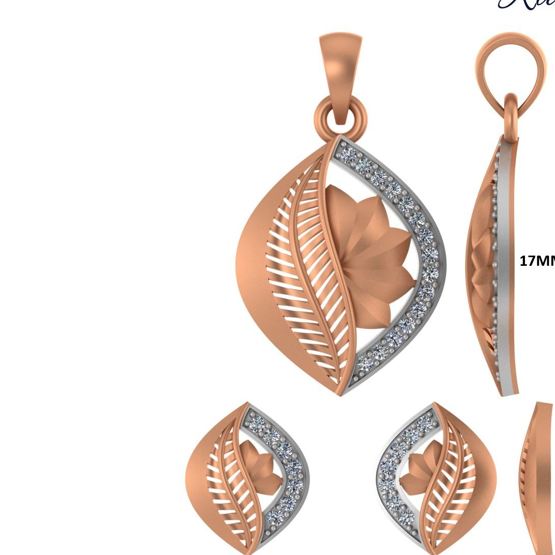 CZ Pendant Set (RPS-1341)