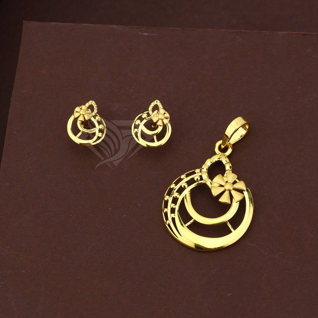 Plain Pendant Set (PNPS-059-P)