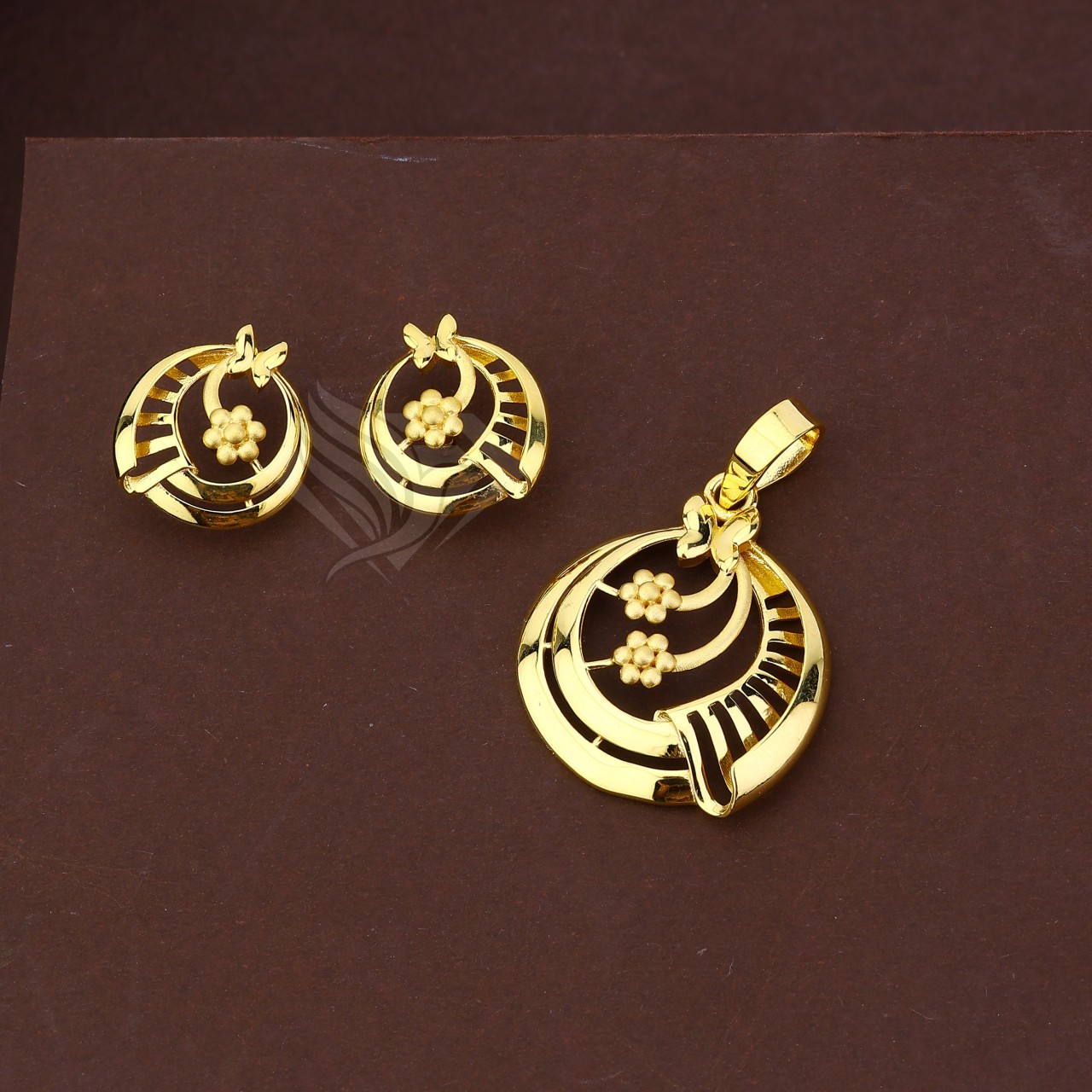 Plain Pendant Set (PNPS-006-P)