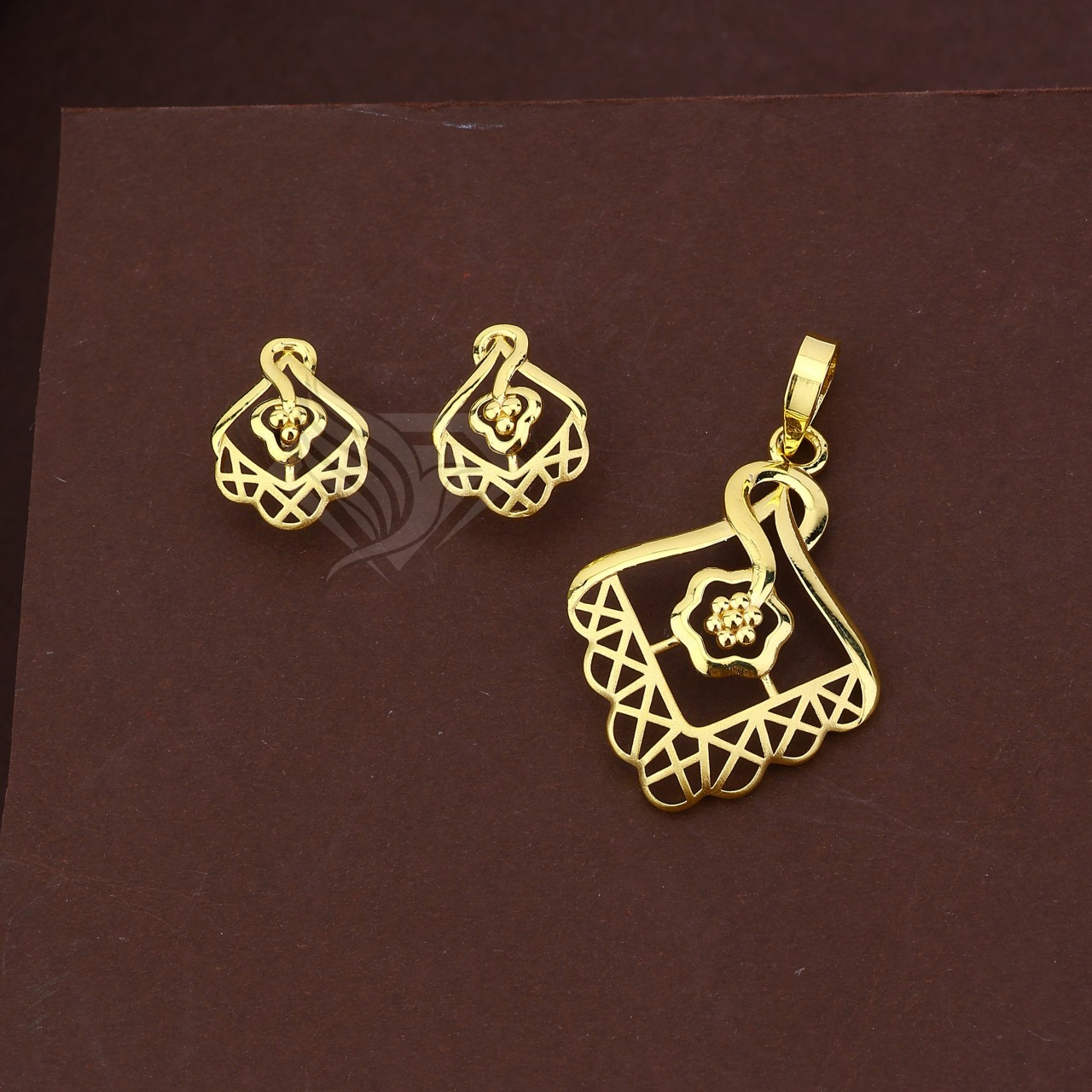 Plain Pendant Set (PNPS-009-P)