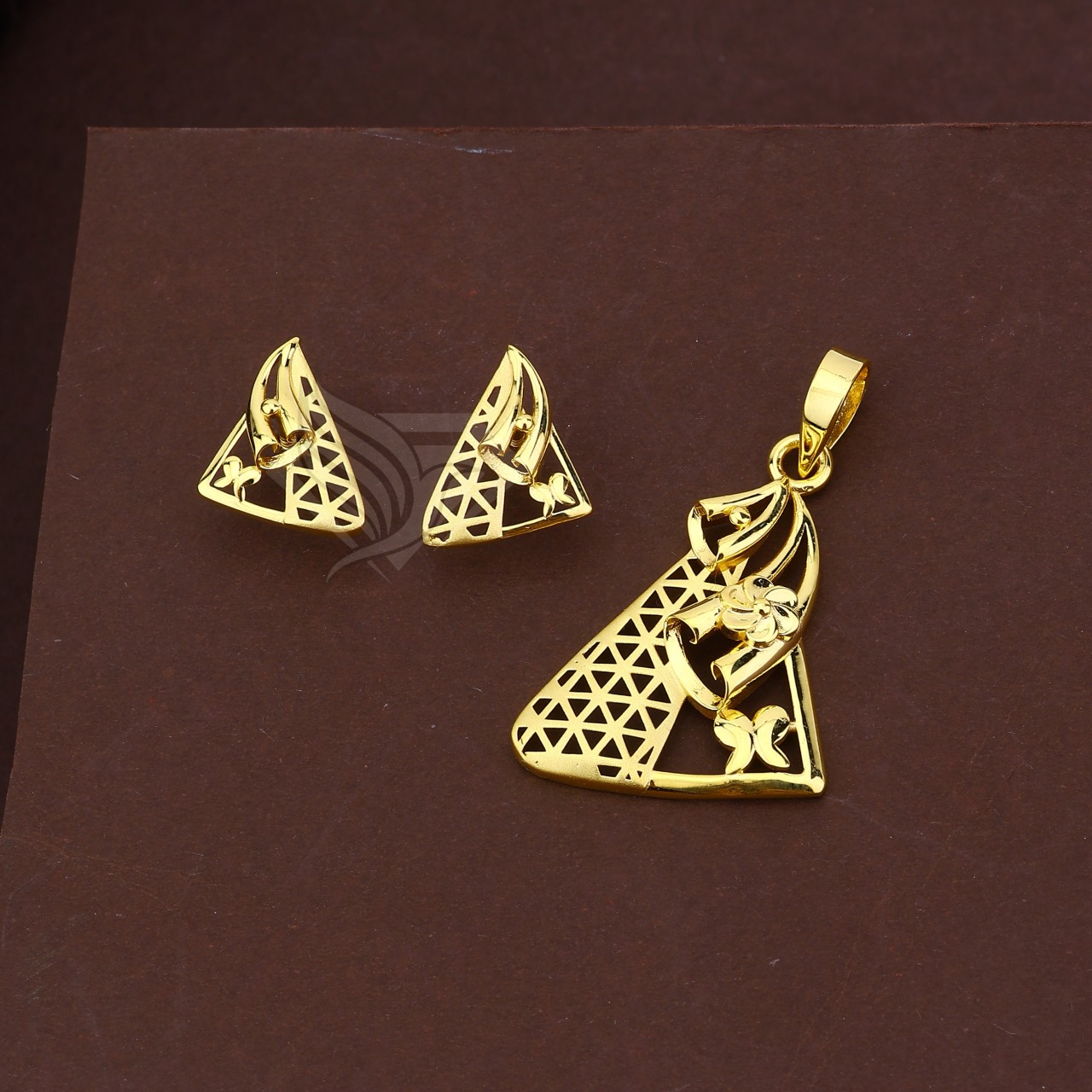 Plain Pendant Set (PNPS-026-P)