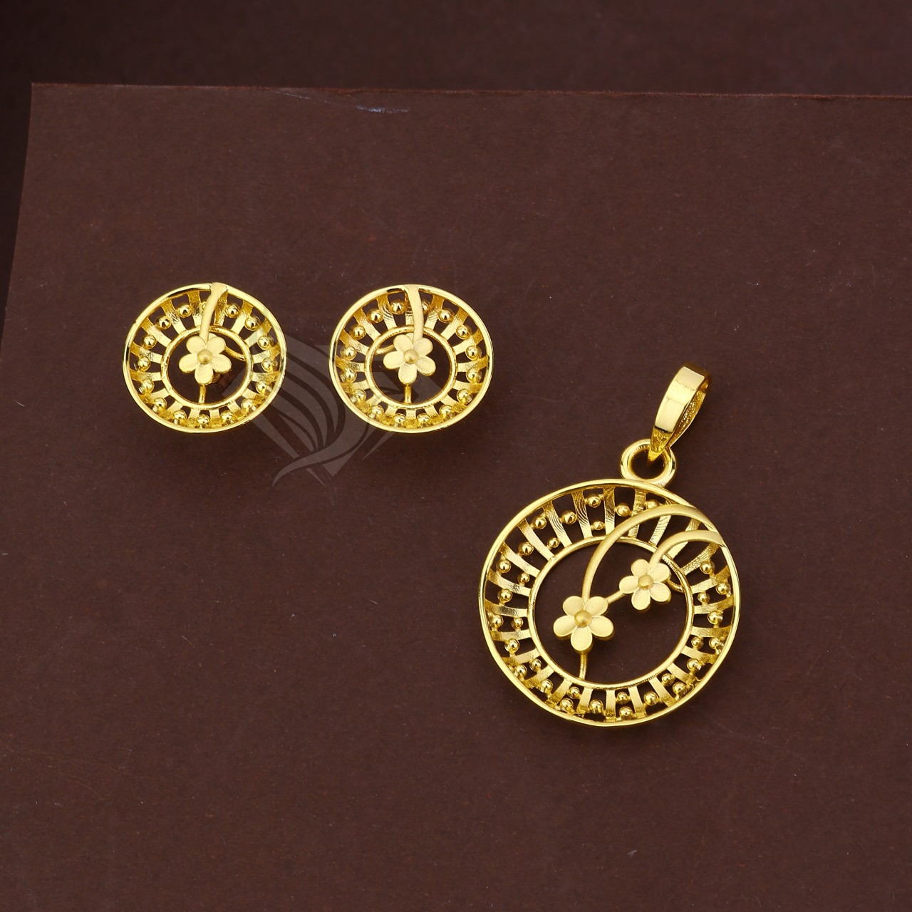 Plain Pendant Set (PNPS-045-P)