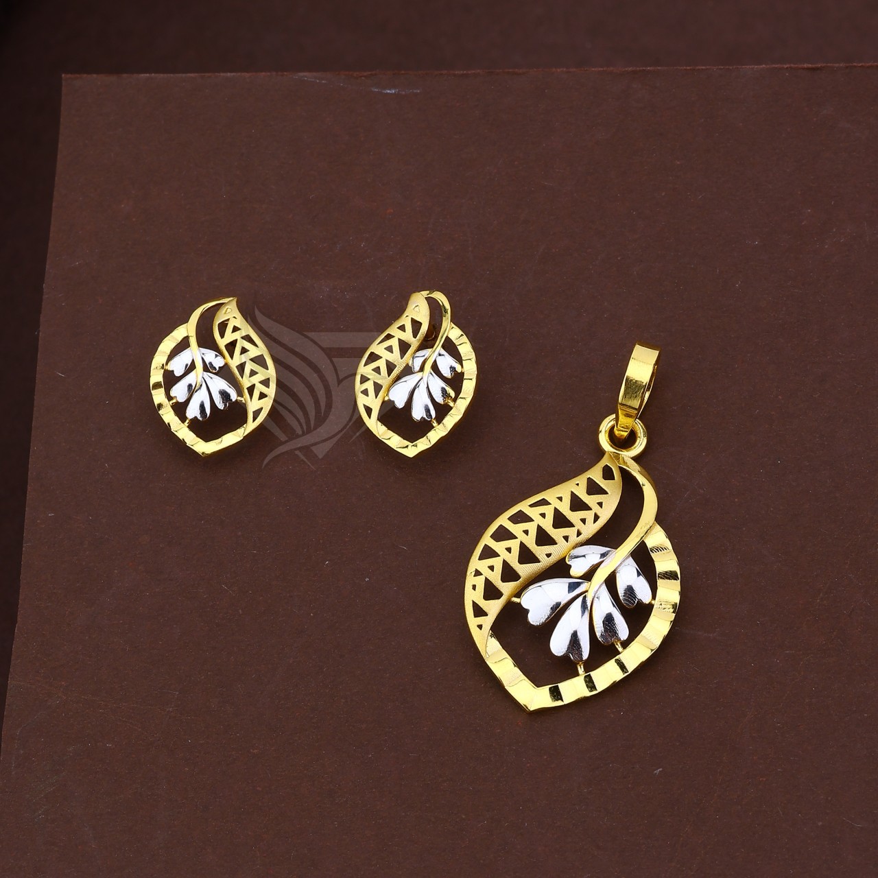 Plain Pendant Set (PNPS-046-P)