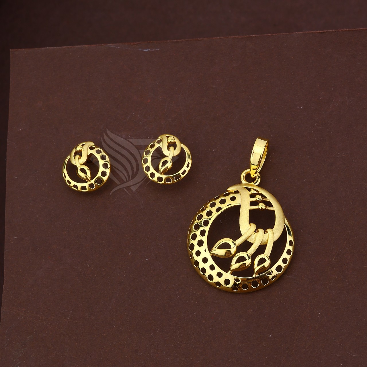 Plain Pendant Set (PNPS-056-P)