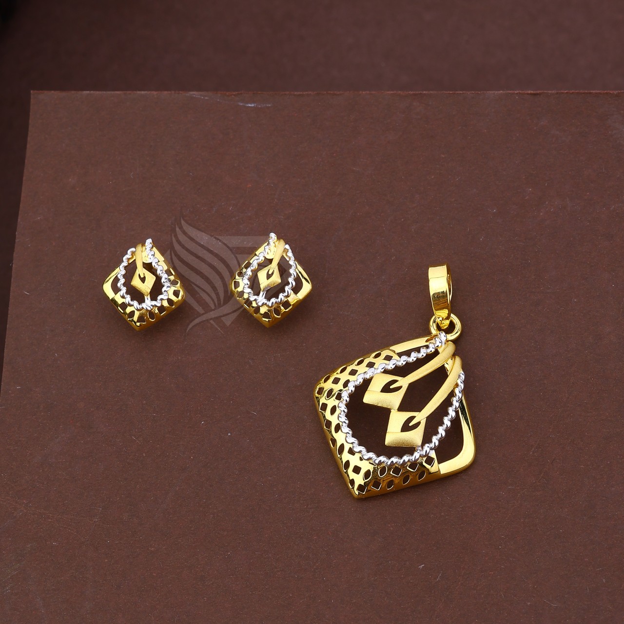 Plain Pendant Set (PNPS-064-P)