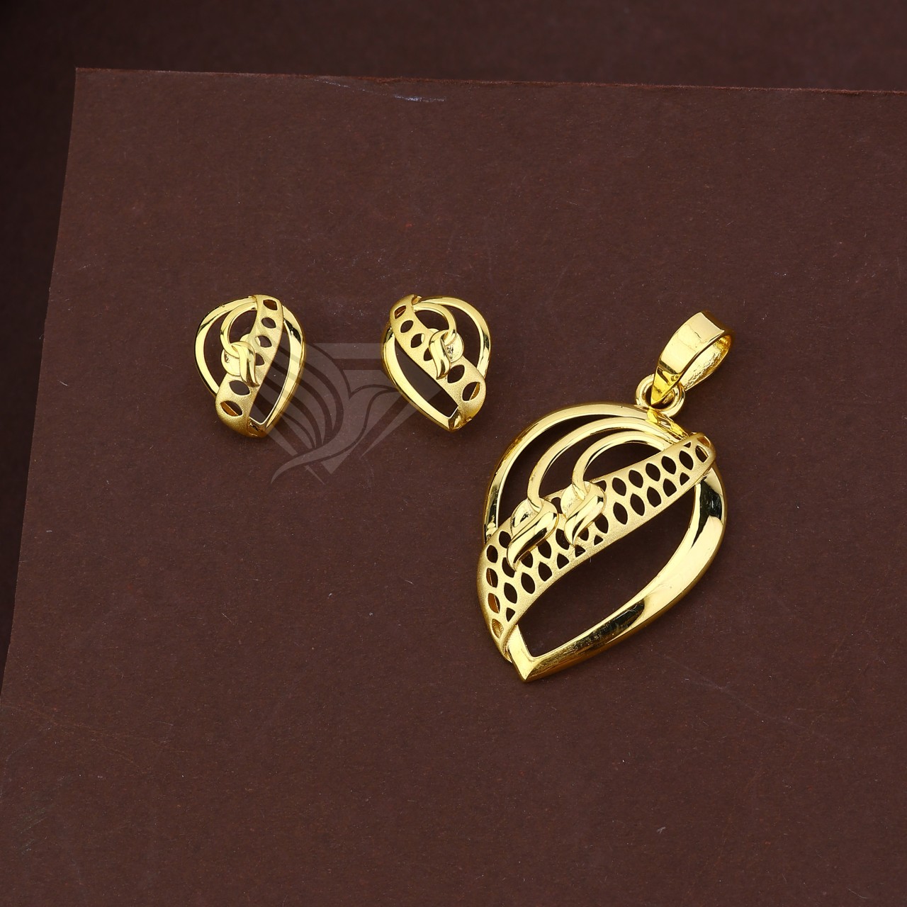 Plain Pendant Set (PNPS-093-P)
