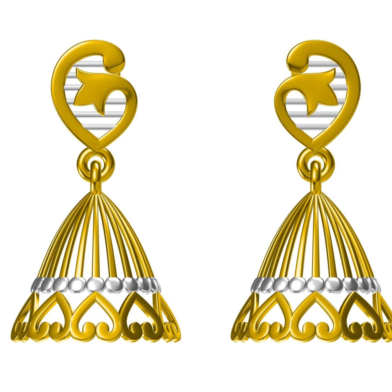 Plain Earrings (DZER-13840)