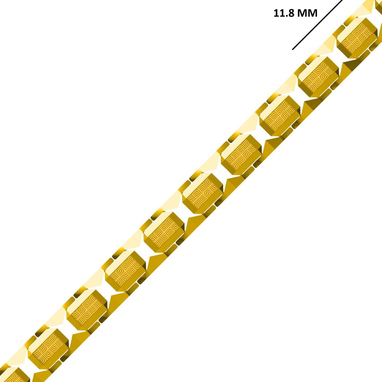 GENTS BRACELET  (DZGBC-12324)
