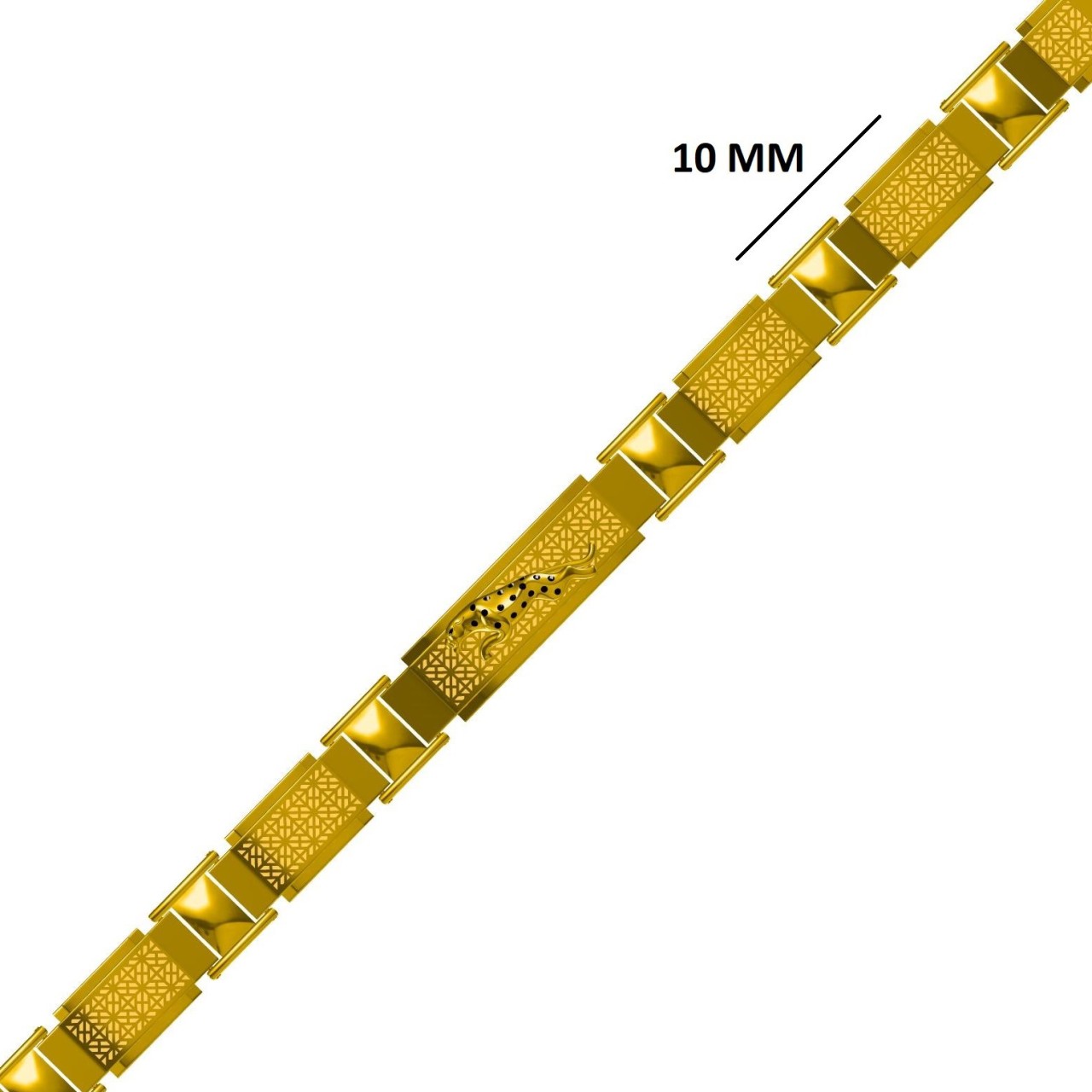 GENTS BRACELET  (DZGBC-12328)