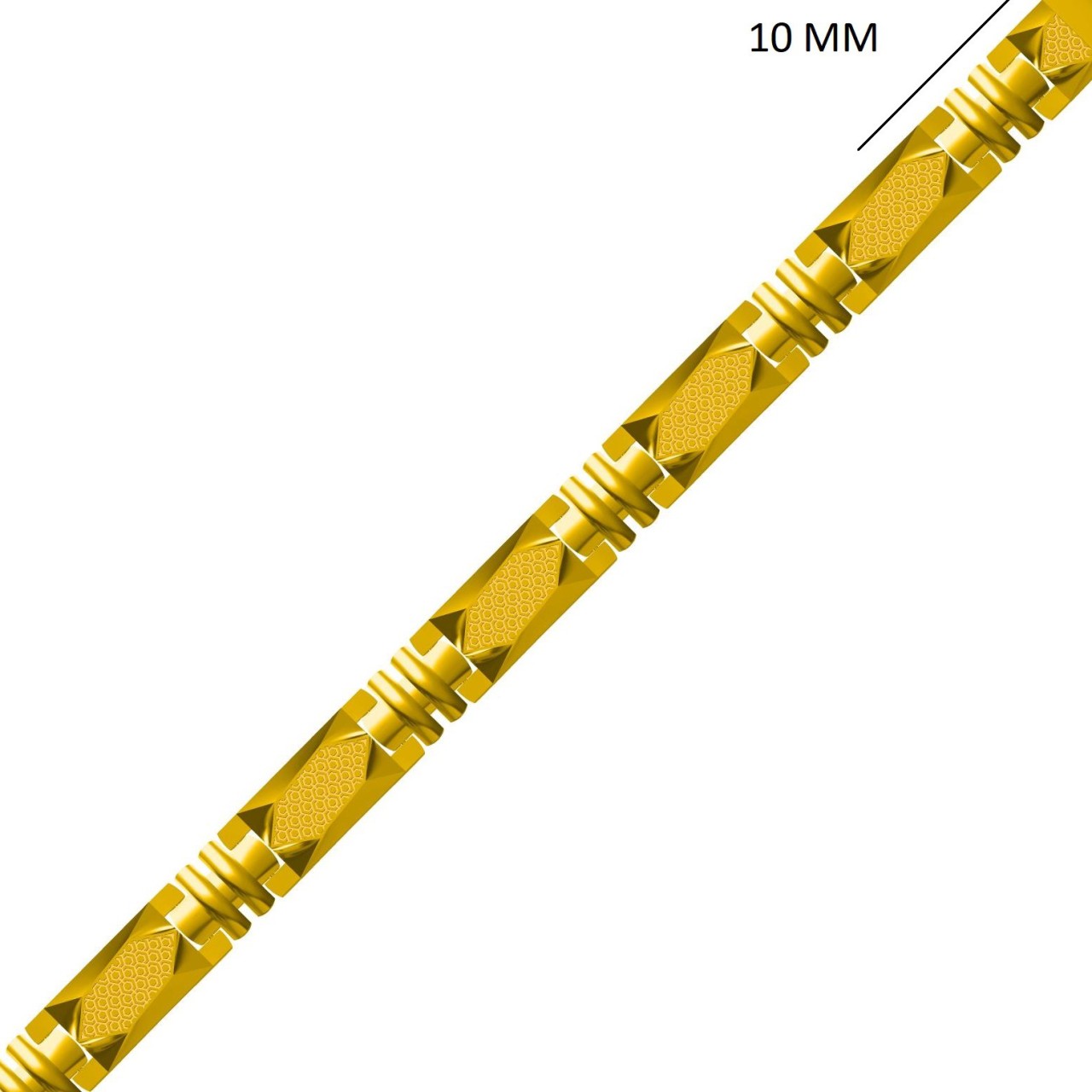 GENTS BRACELET  (DZGBC-12332)