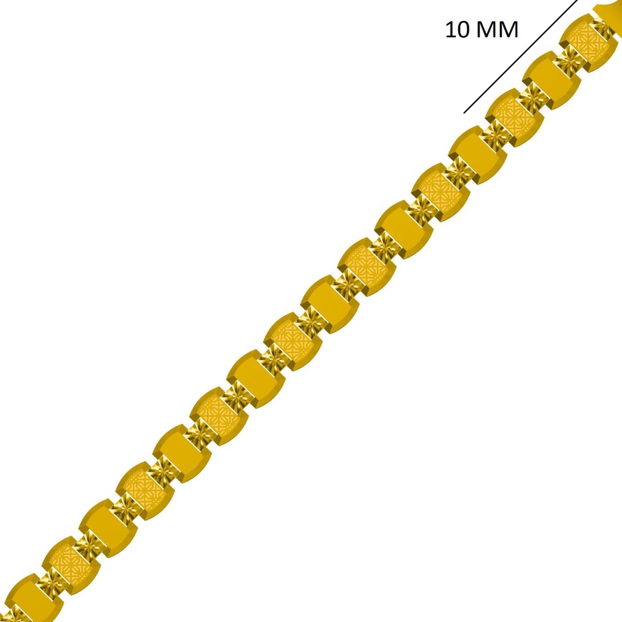 GENTS BRACELET  (DZGBC-12334)