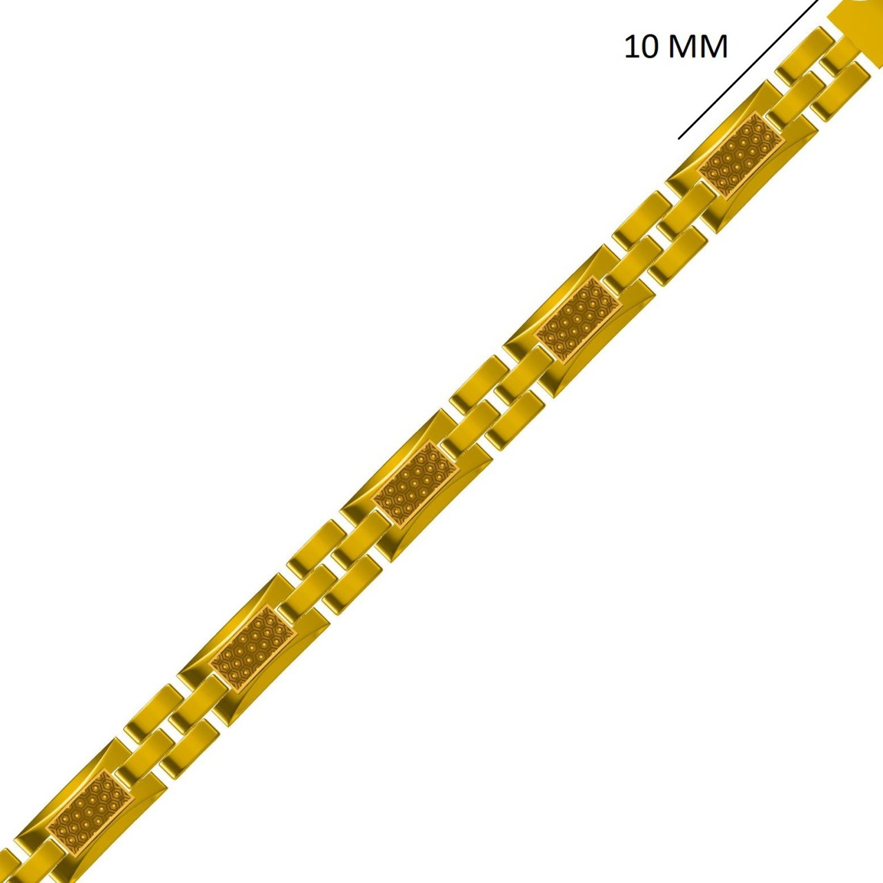 GENTS BRACELET  (DZGBC-12335)