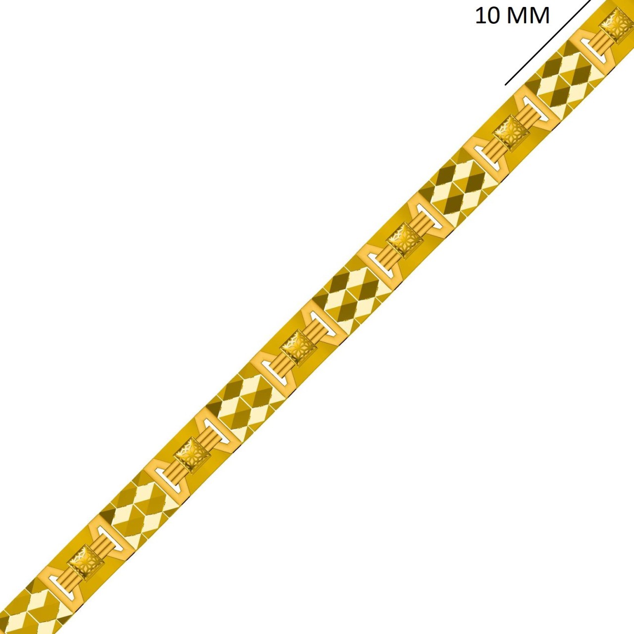 GENTS BRACELET  (DZGBC-12345)