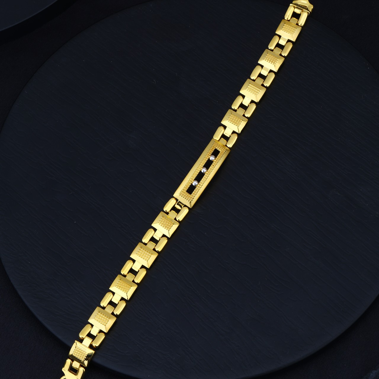 GENTS BRACELET  (SJGBR-279-P)