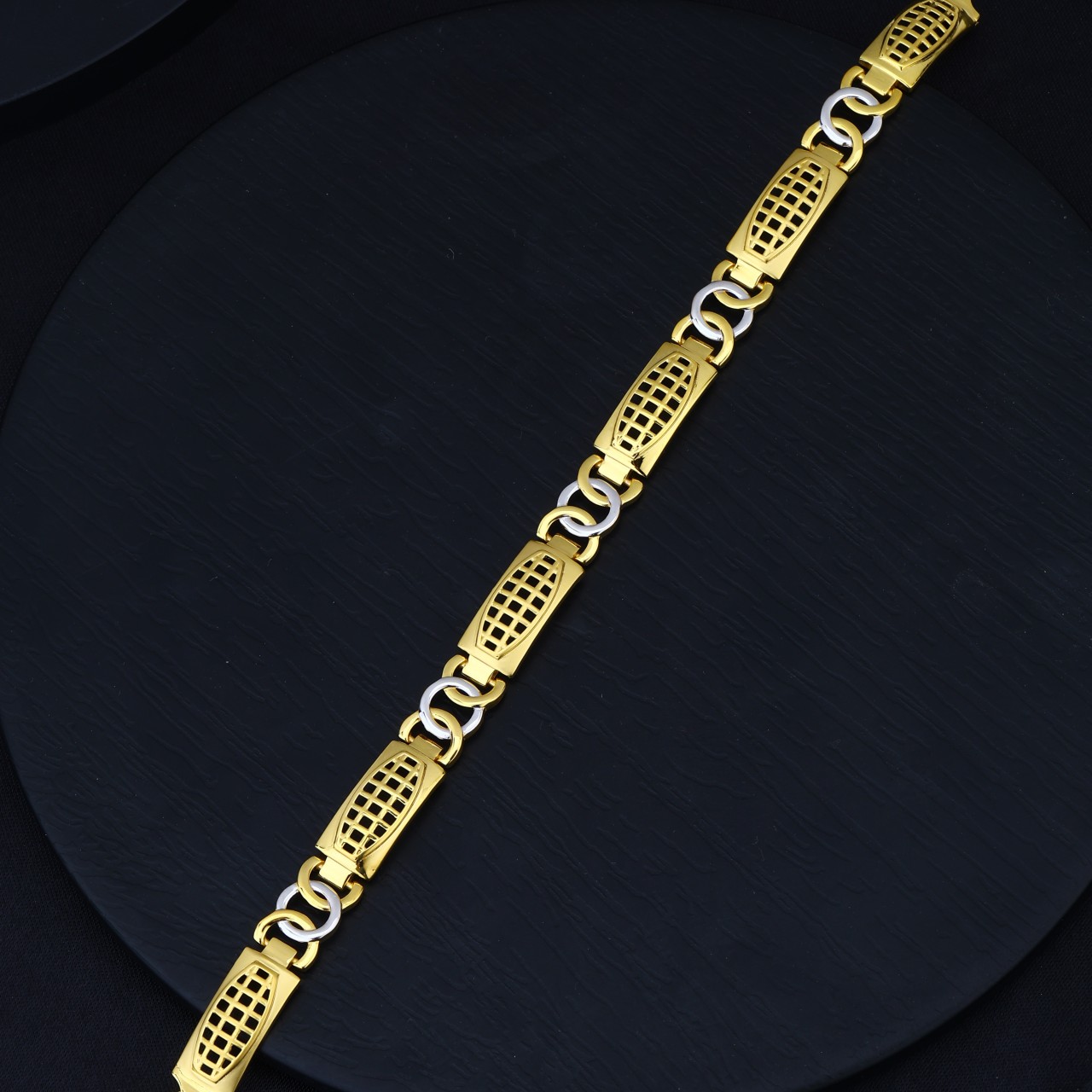 GENTS BRACELET  (SJGBR-293-P)