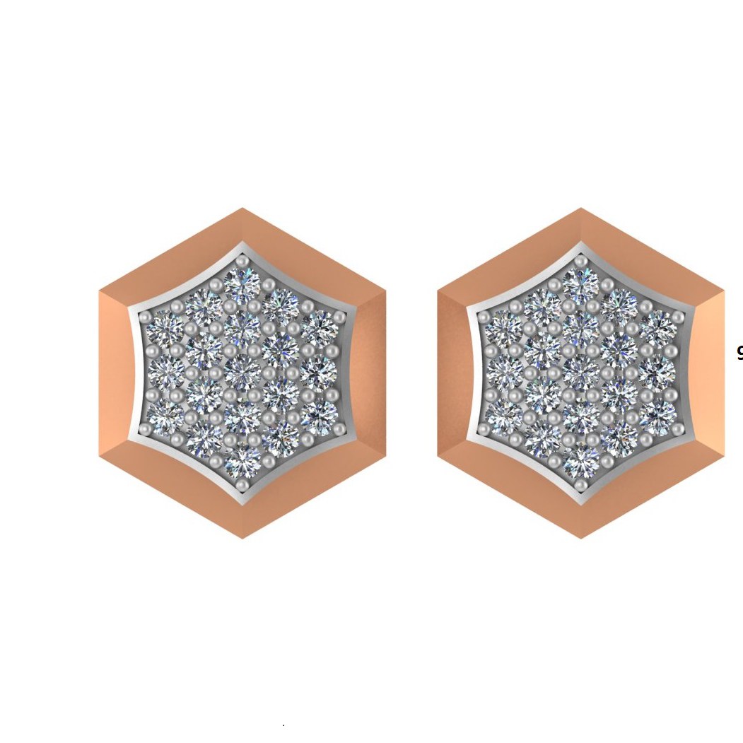 DC EARRINGS  (RER-1576)
