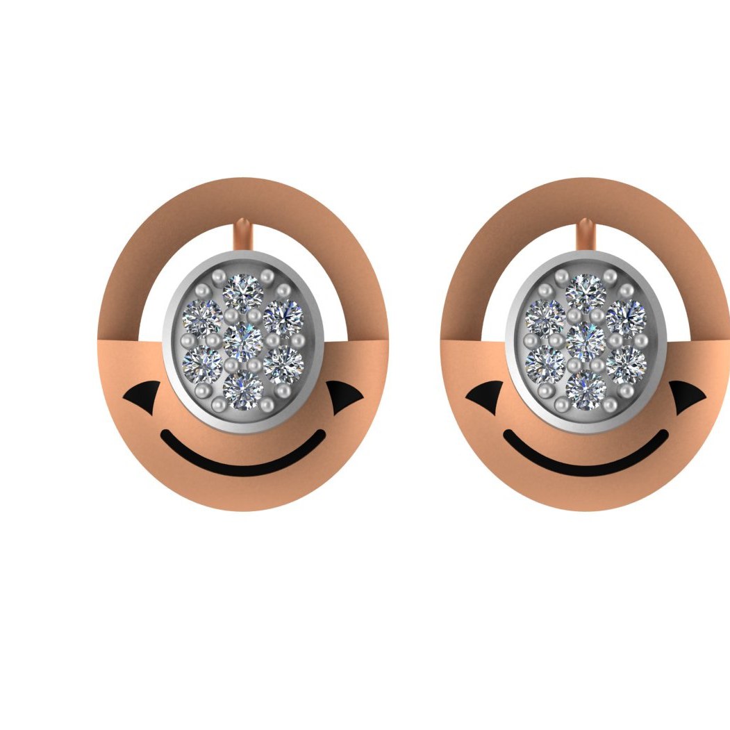 DC EARRINGS  (RER-1581)